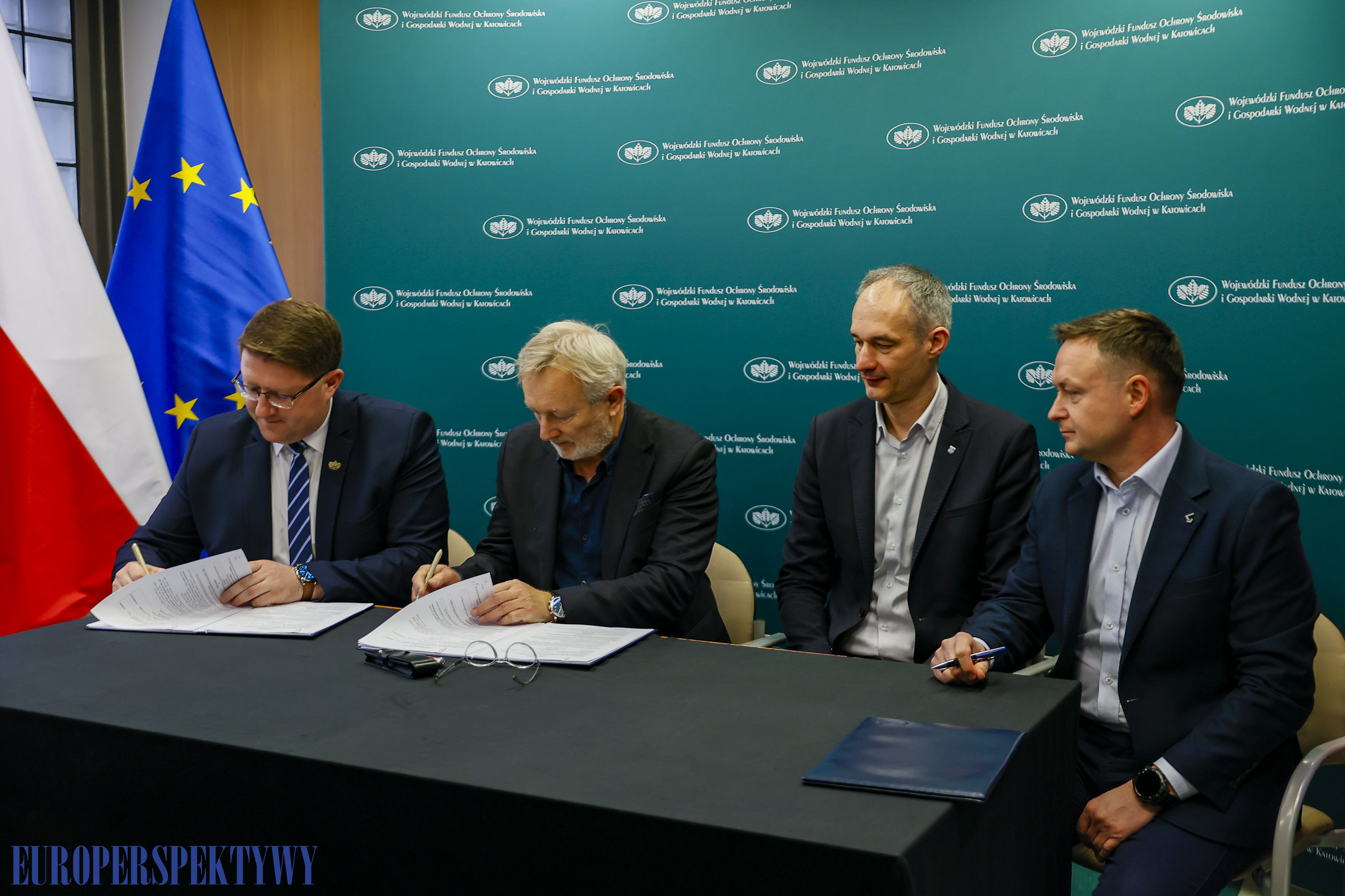 Europerspektywy WFOŚiGW i PEC Tychy podpisali umowę