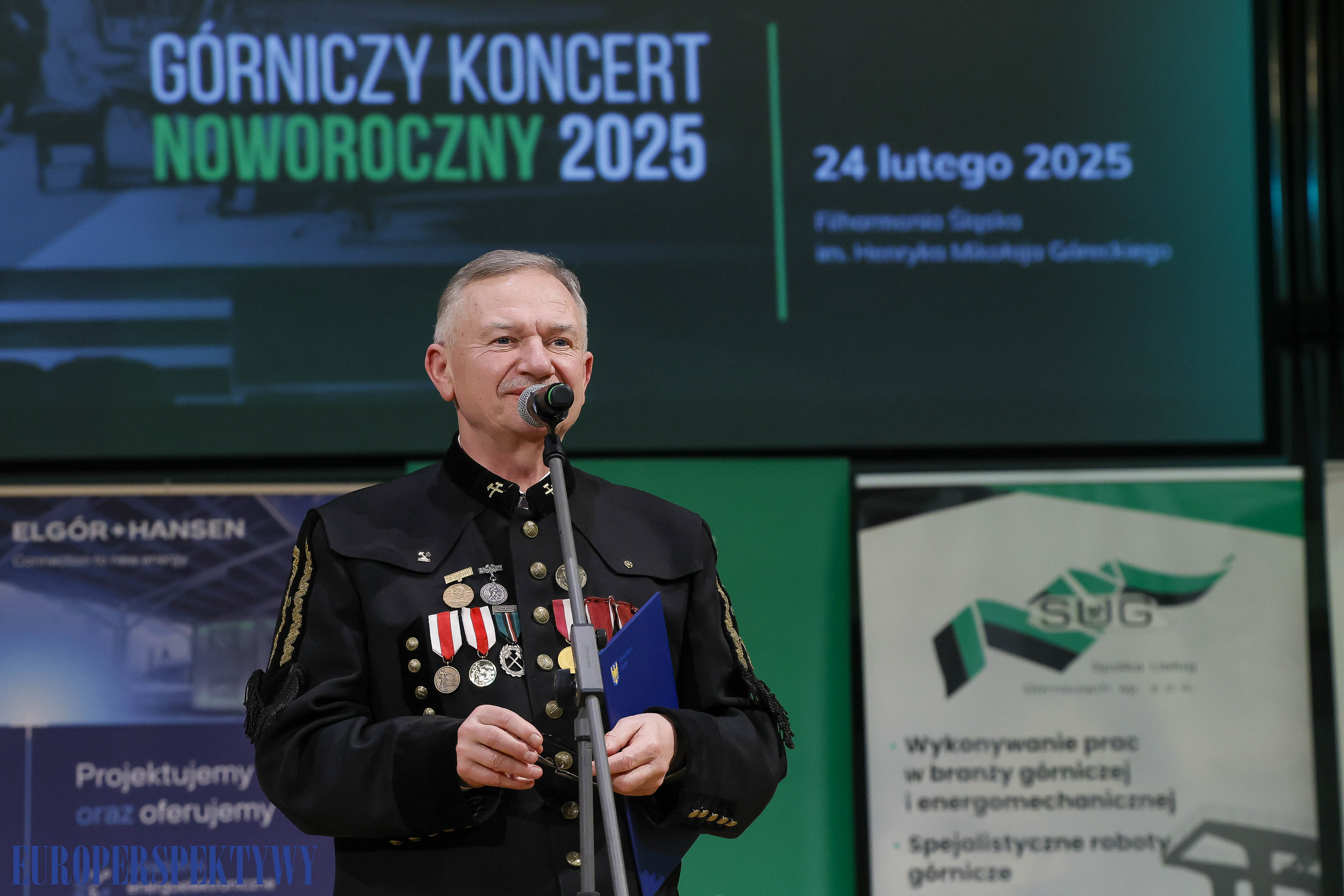 EP-30 Europerspektywy GIPH: Górniczy Koncert Noworoczny 2025