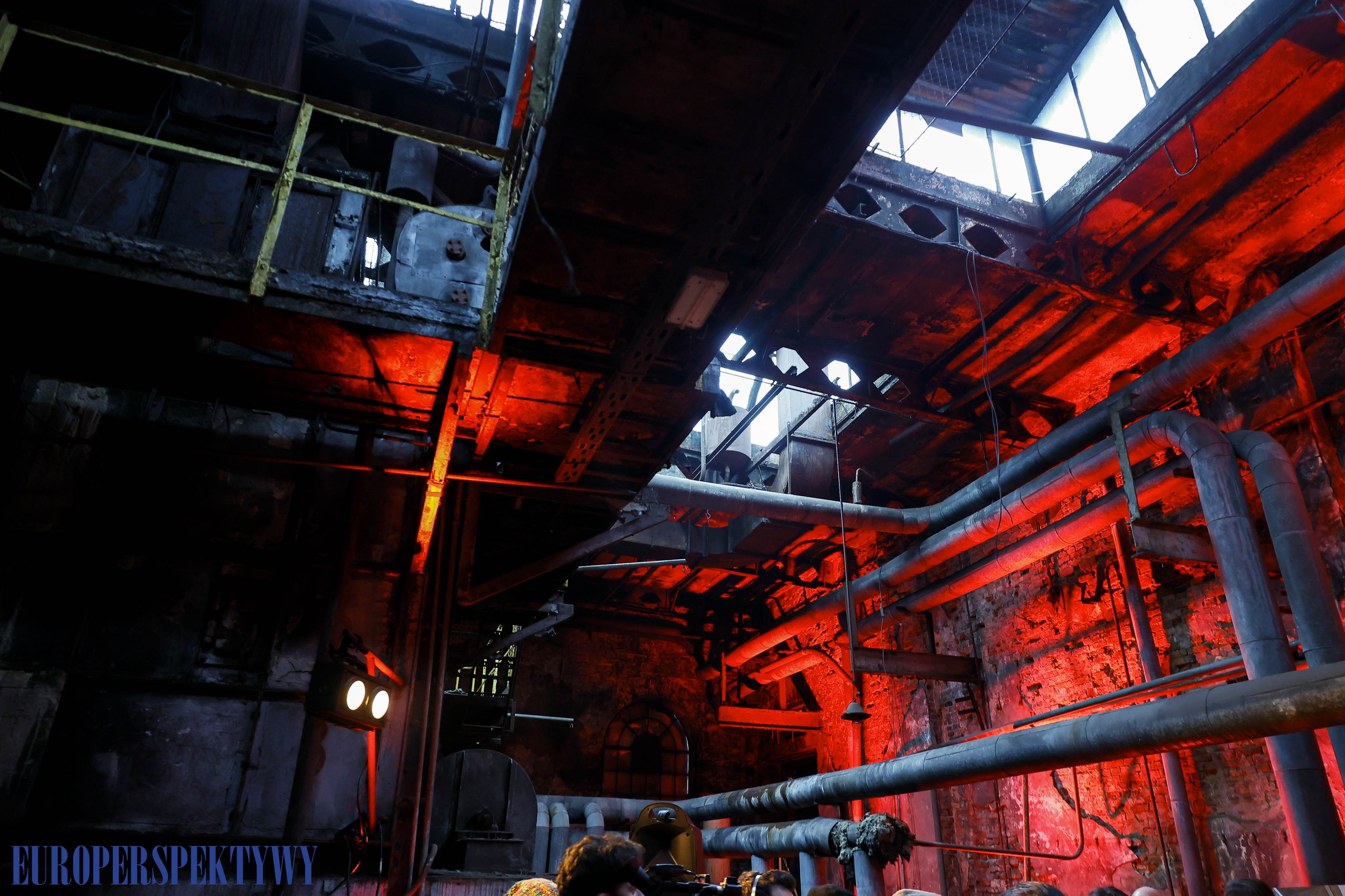 EP (30 z 32) Europerspektywy Fabryka Pełna Życia: dalsza rewitalizacja