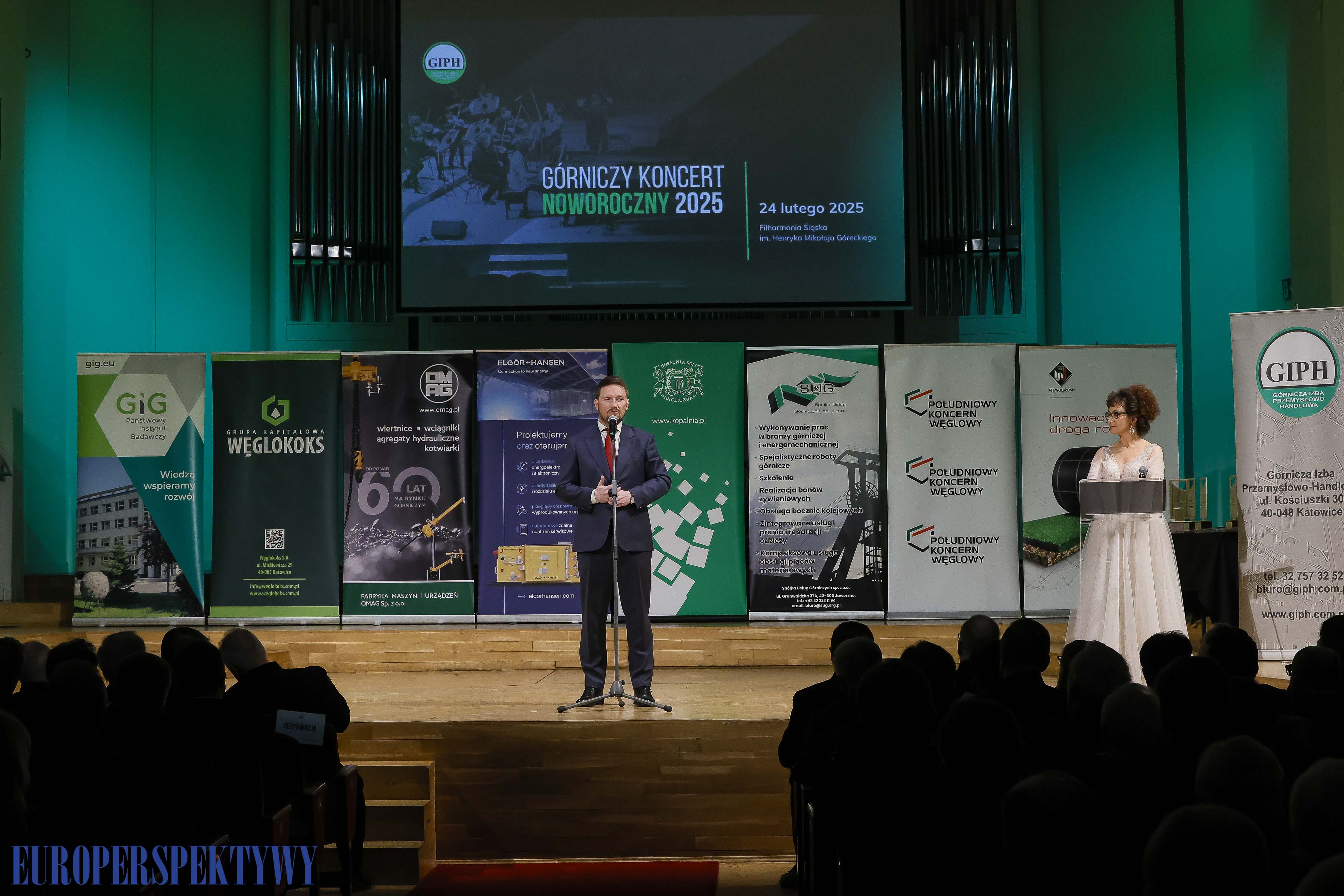 EP-32 Europerspektywy GIPH: Górniczy Koncert Noworoczny 2025