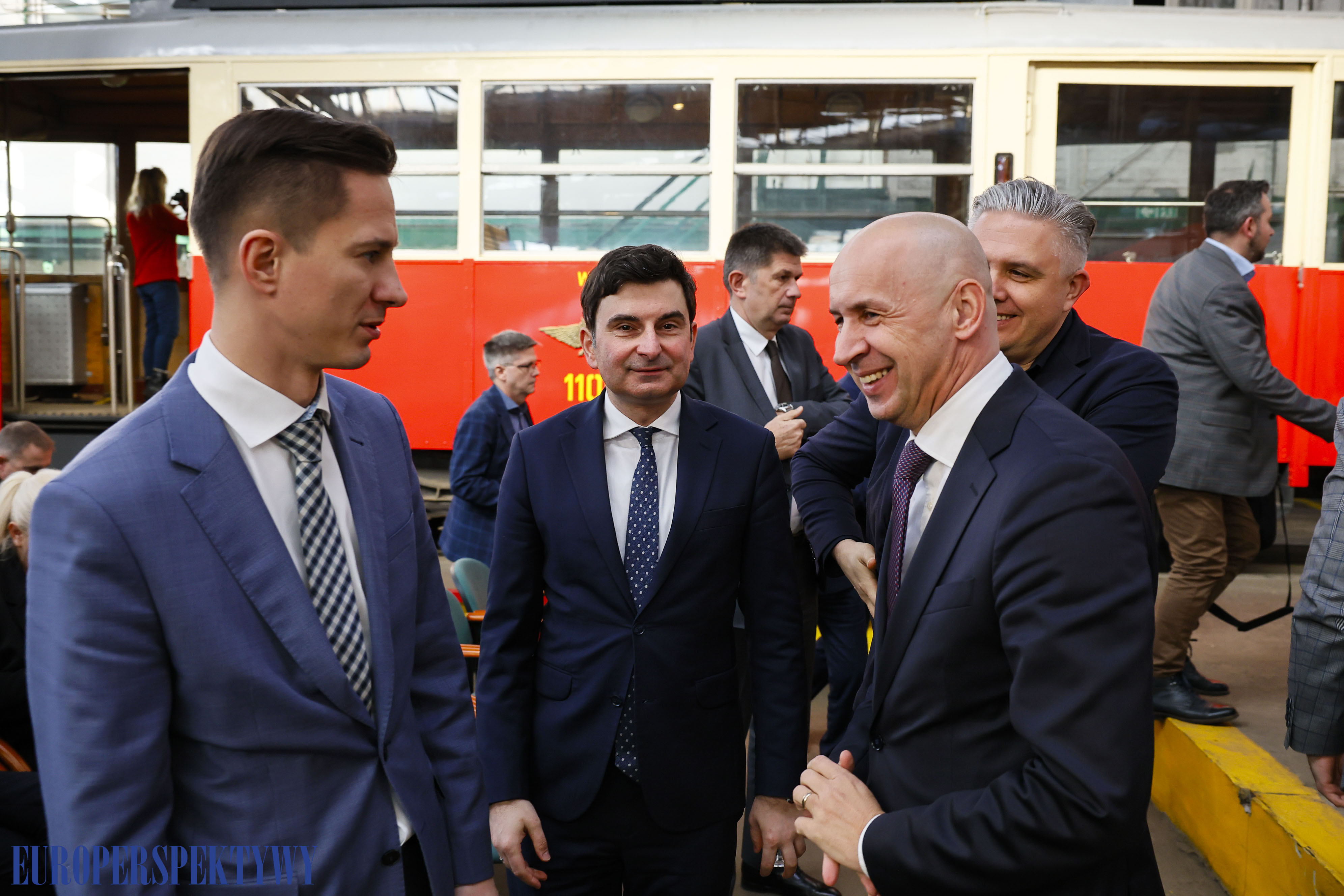 Europerspektywy Tramwaje Śląskie SA podpisały umowę na dostawę 50 nowych wagonów