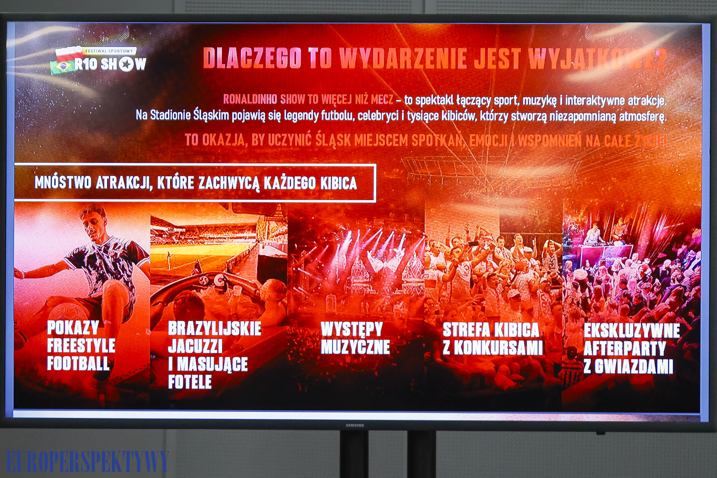 EP-33 Europerspektywy Ronaldinho Show - zapowiedź