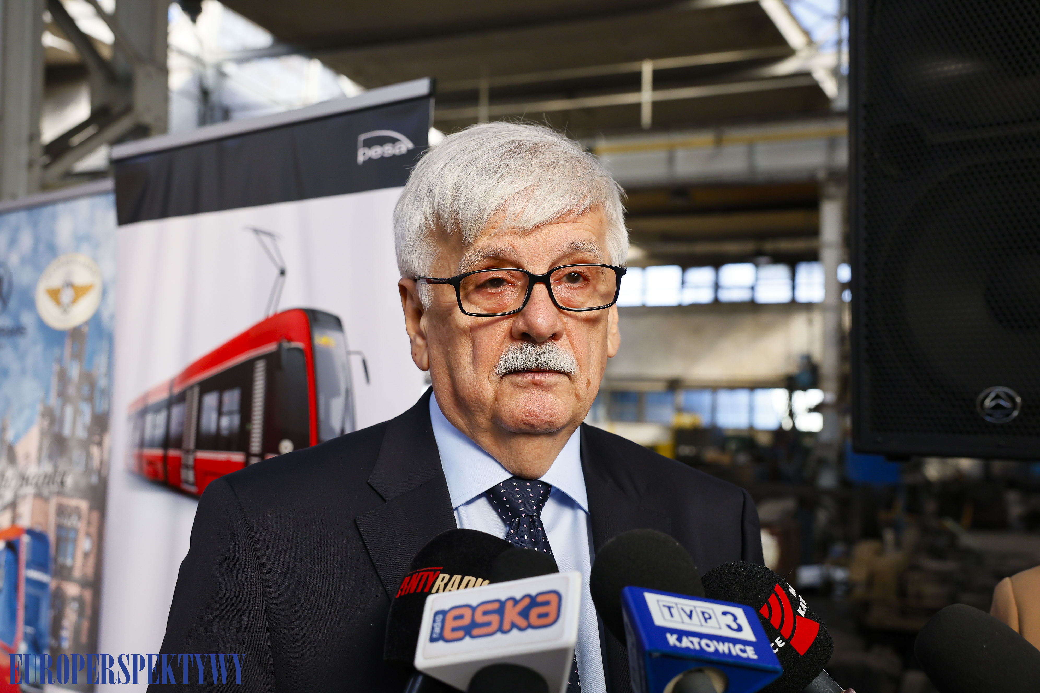 Europerspektywy Tramwaje Śląskie SA podpisały umowę na dostawę 50 nowych wagonów