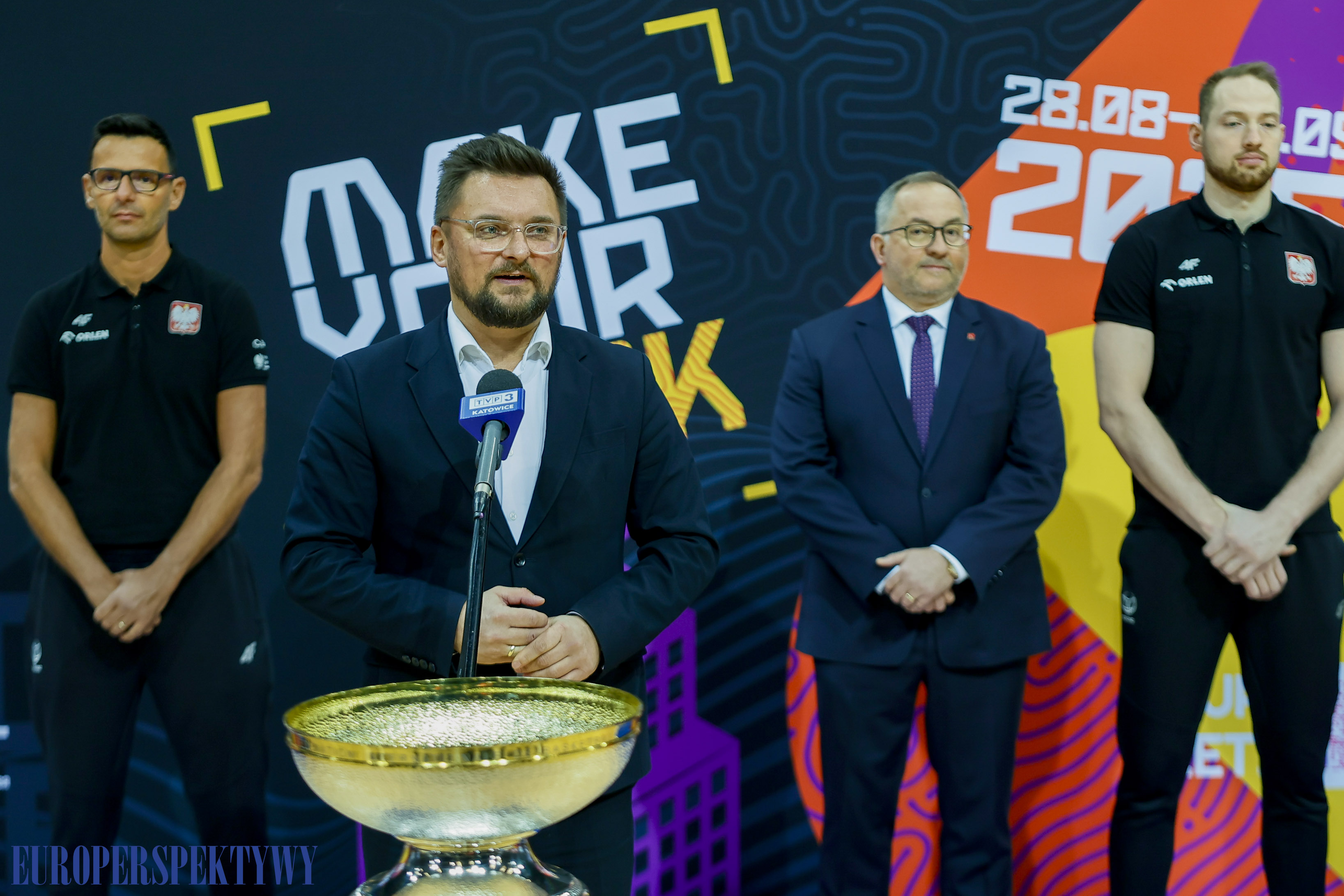 EP-4 Europerspektywy EuroBasket 2025: Katowice gospodarzem