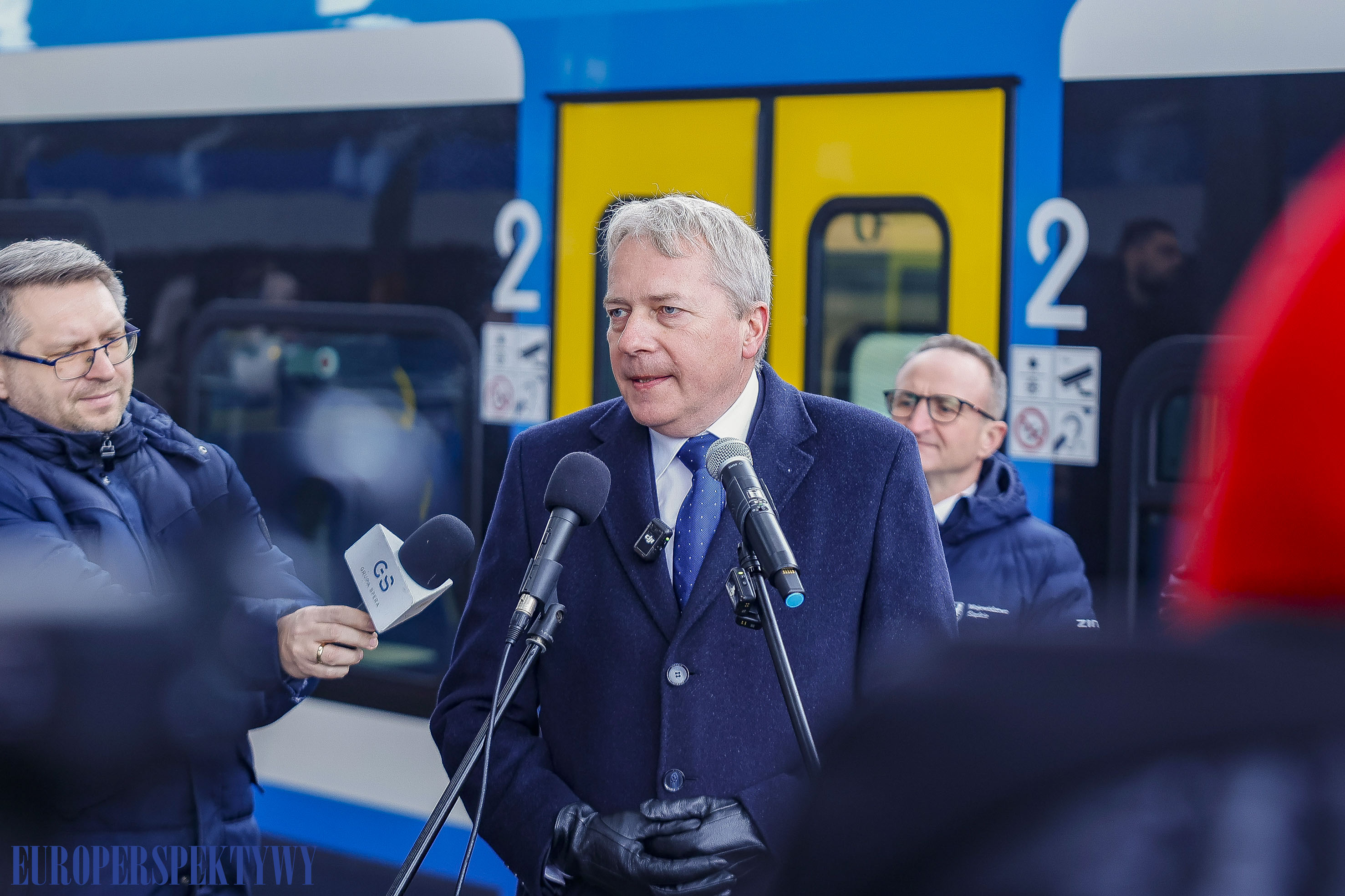 Europerspektywy Koleje Śląskie: na tory wyjechały nowe Impulsy