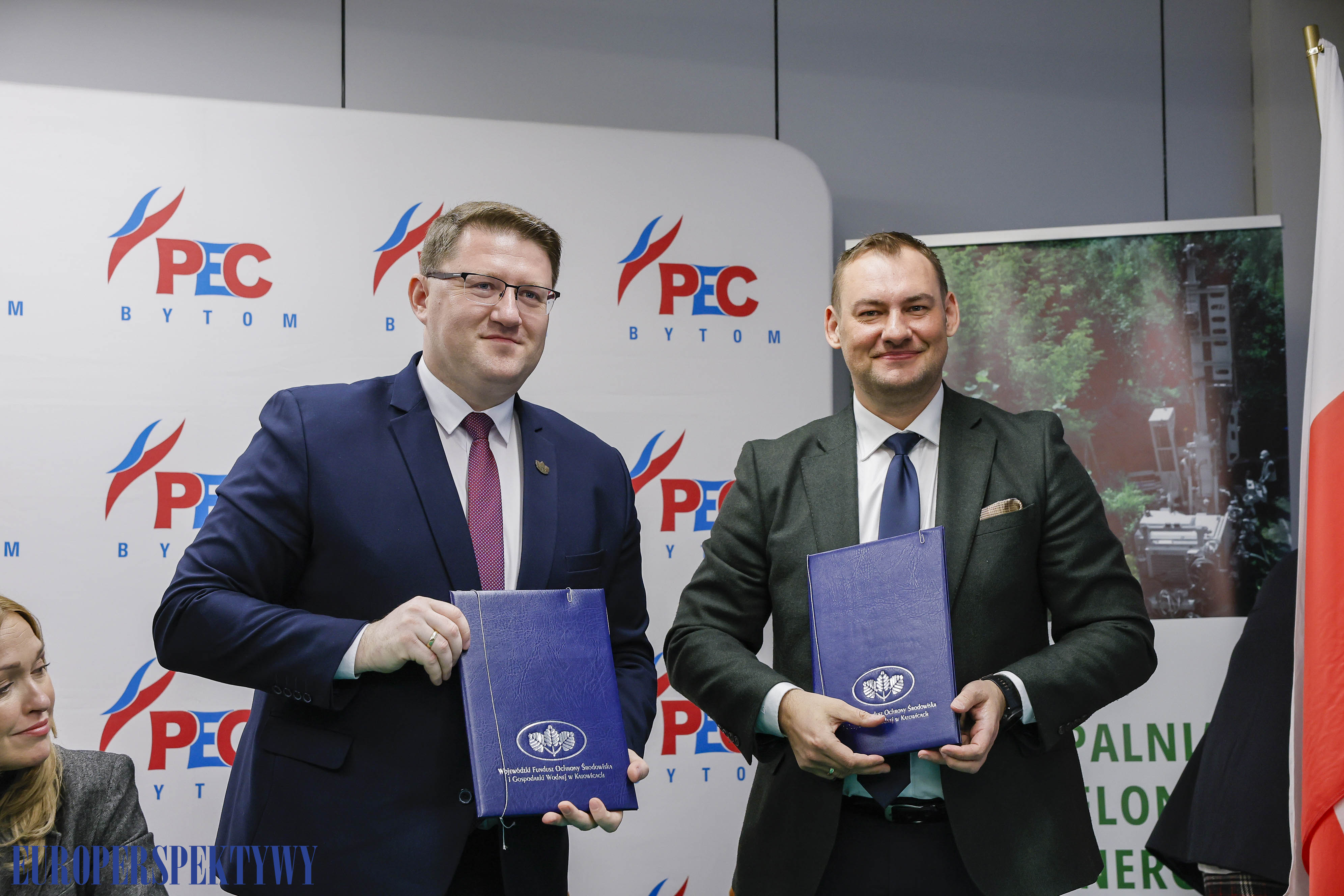 EP-4 Europerspektywy Umowa PEC Bytom z WFOŚiGW