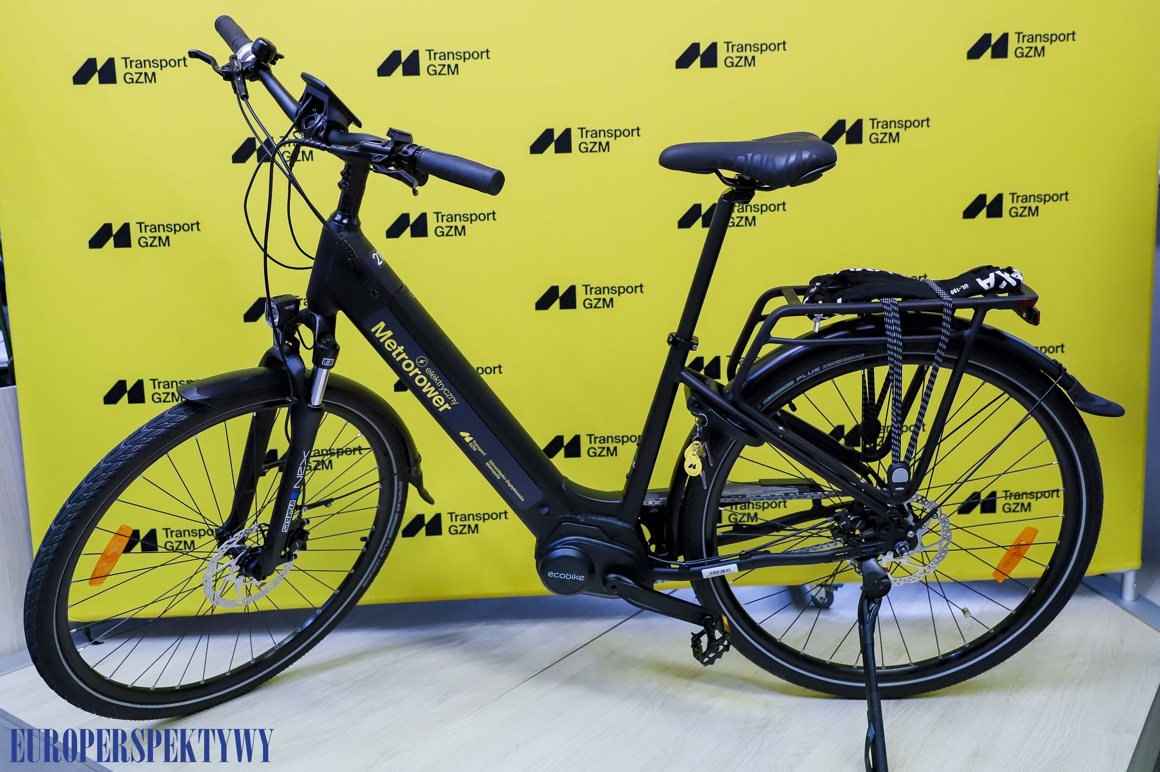 EP-4 Europerspektywy Wypożyczalnia Metrorowerów elektrycznych