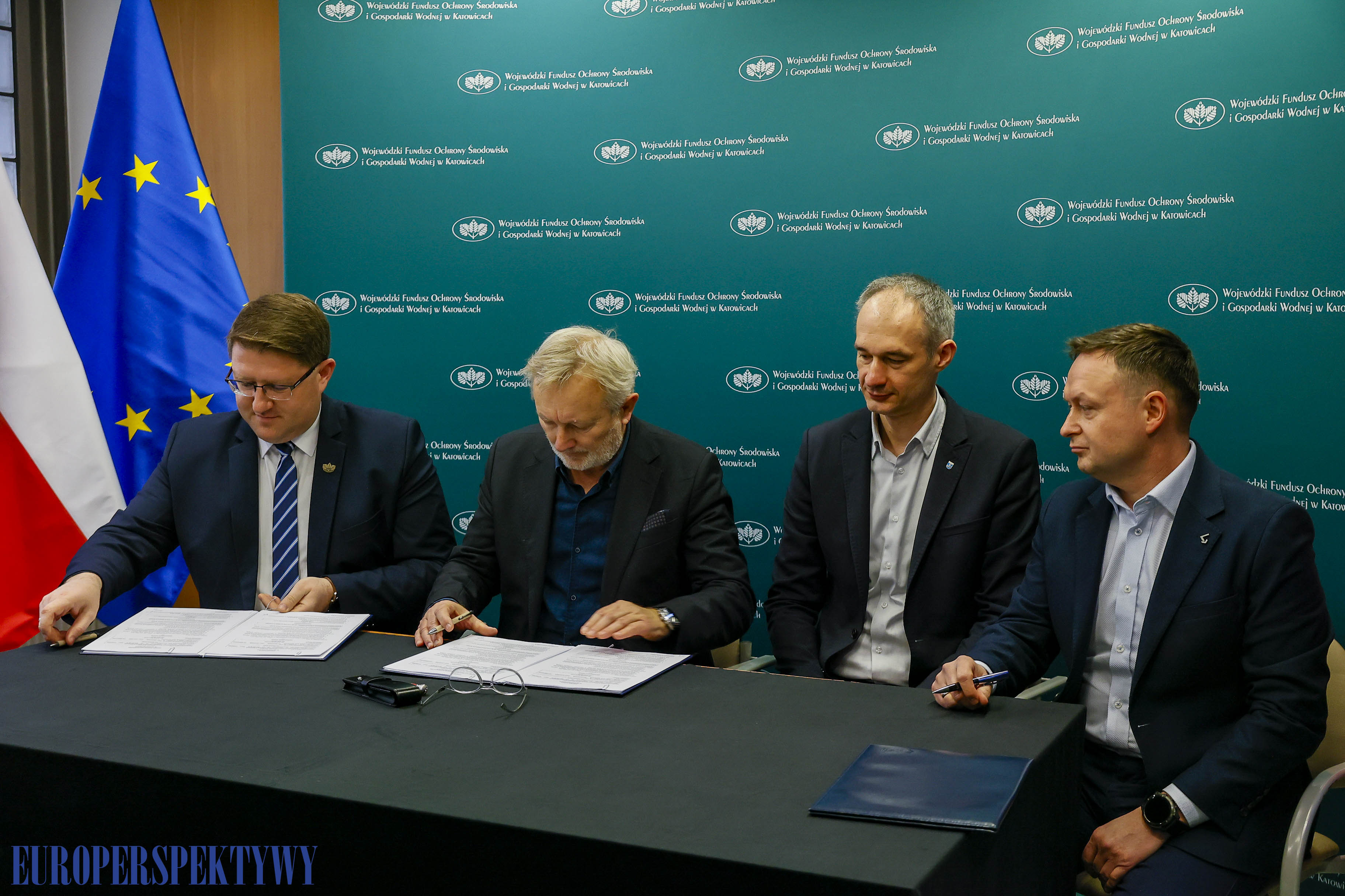 WFOŚiGW i PEC Tychy podpisali umowę