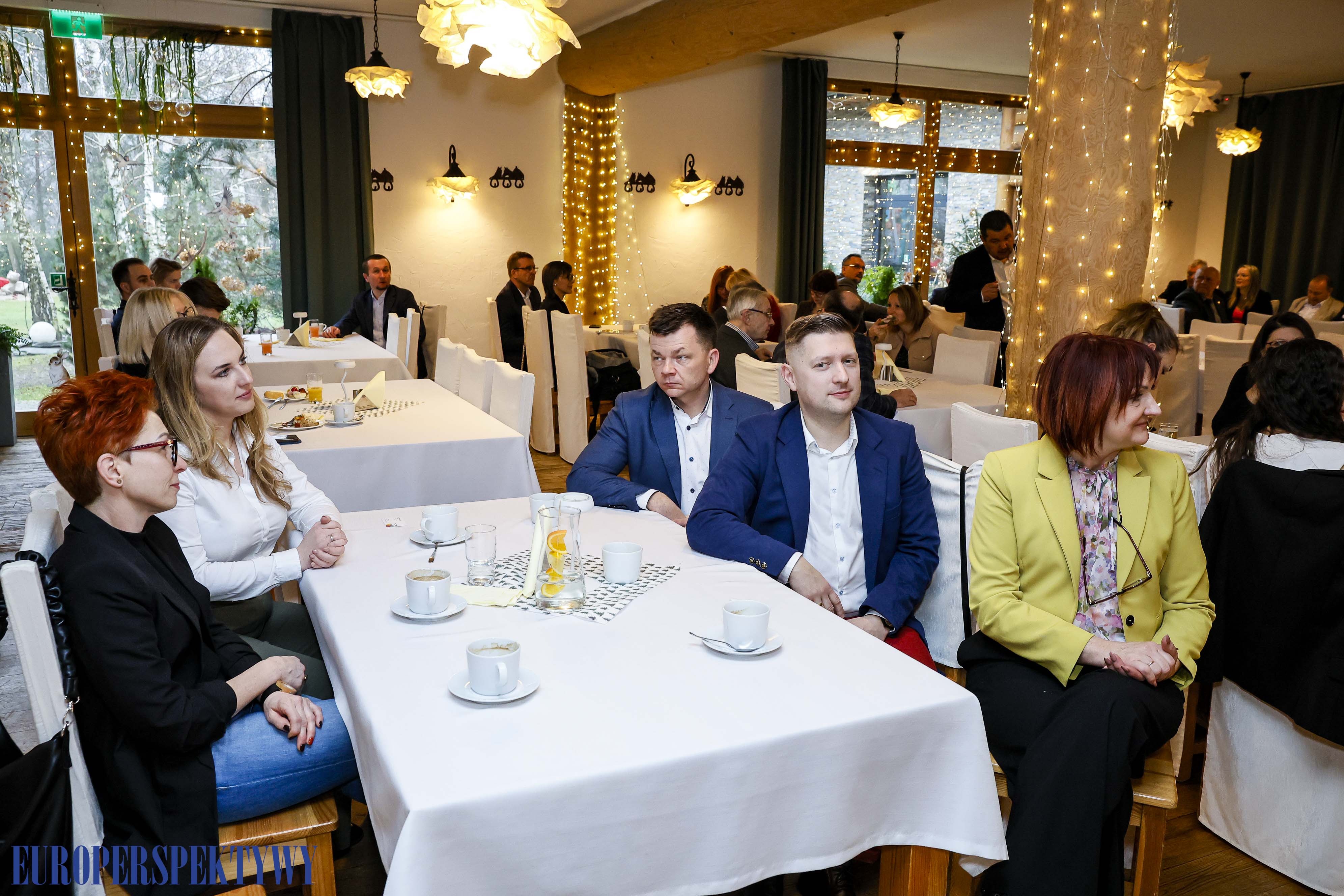 EP (4 z 19) Europerspektywy RIPH: lutowe śniadanie biznesowe