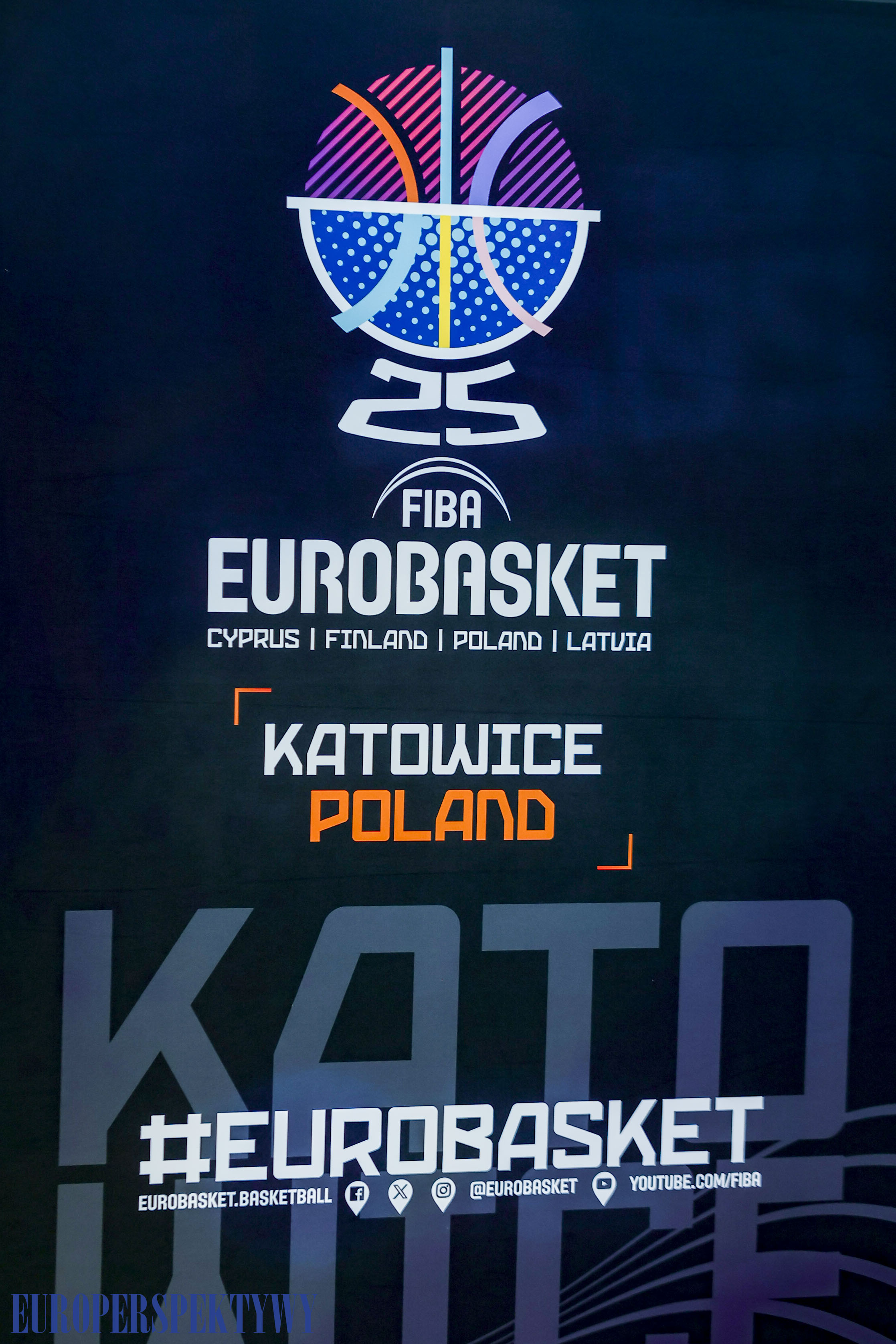 EP-5 Europerspektywy EuroBasket 2025: Katowice gospodarzem