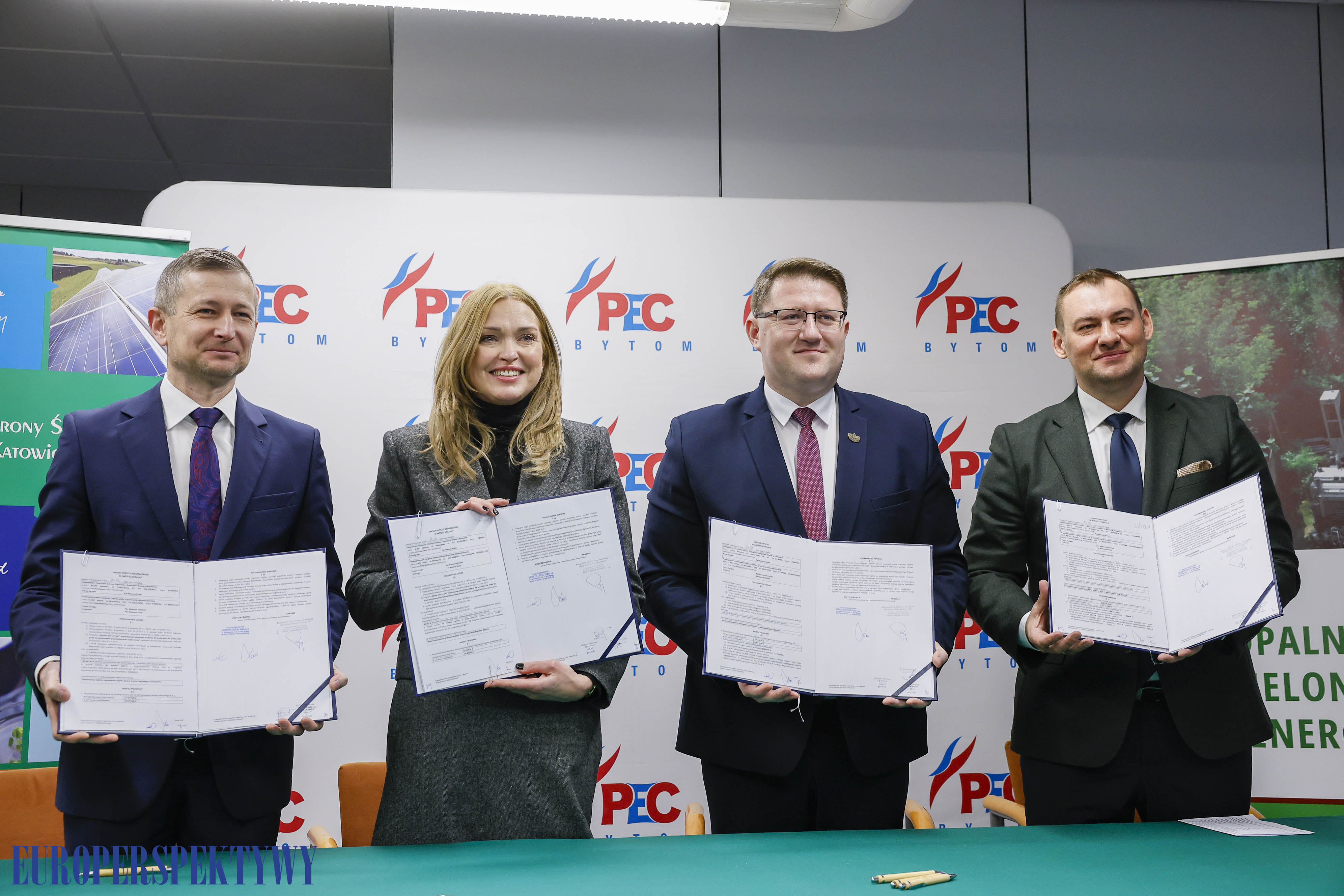 EP-5 Europerspektywy Umowa PEC Bytom z WFOŚiGW