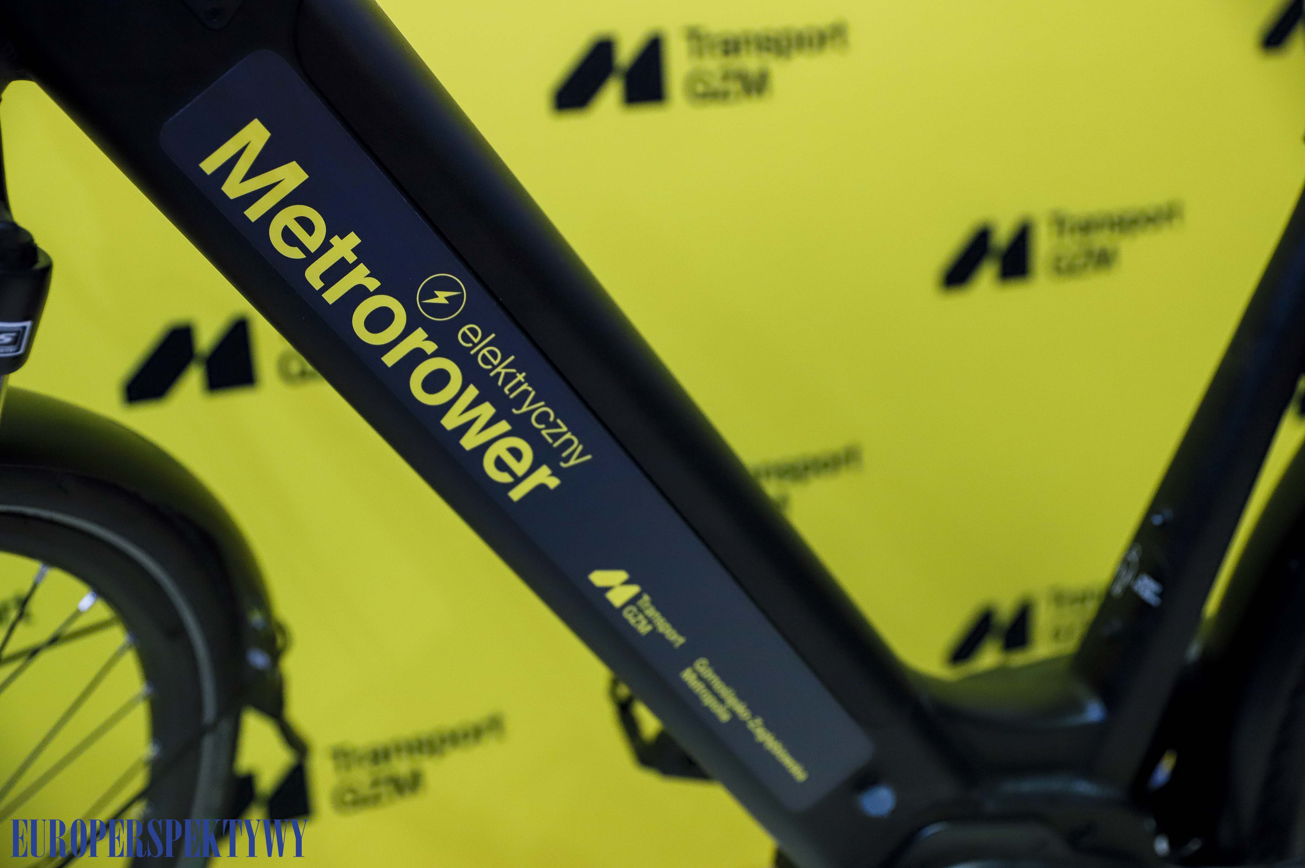 EP-5 Europerspektywy Wypożyczalnia Metrorowerów elektrycznych