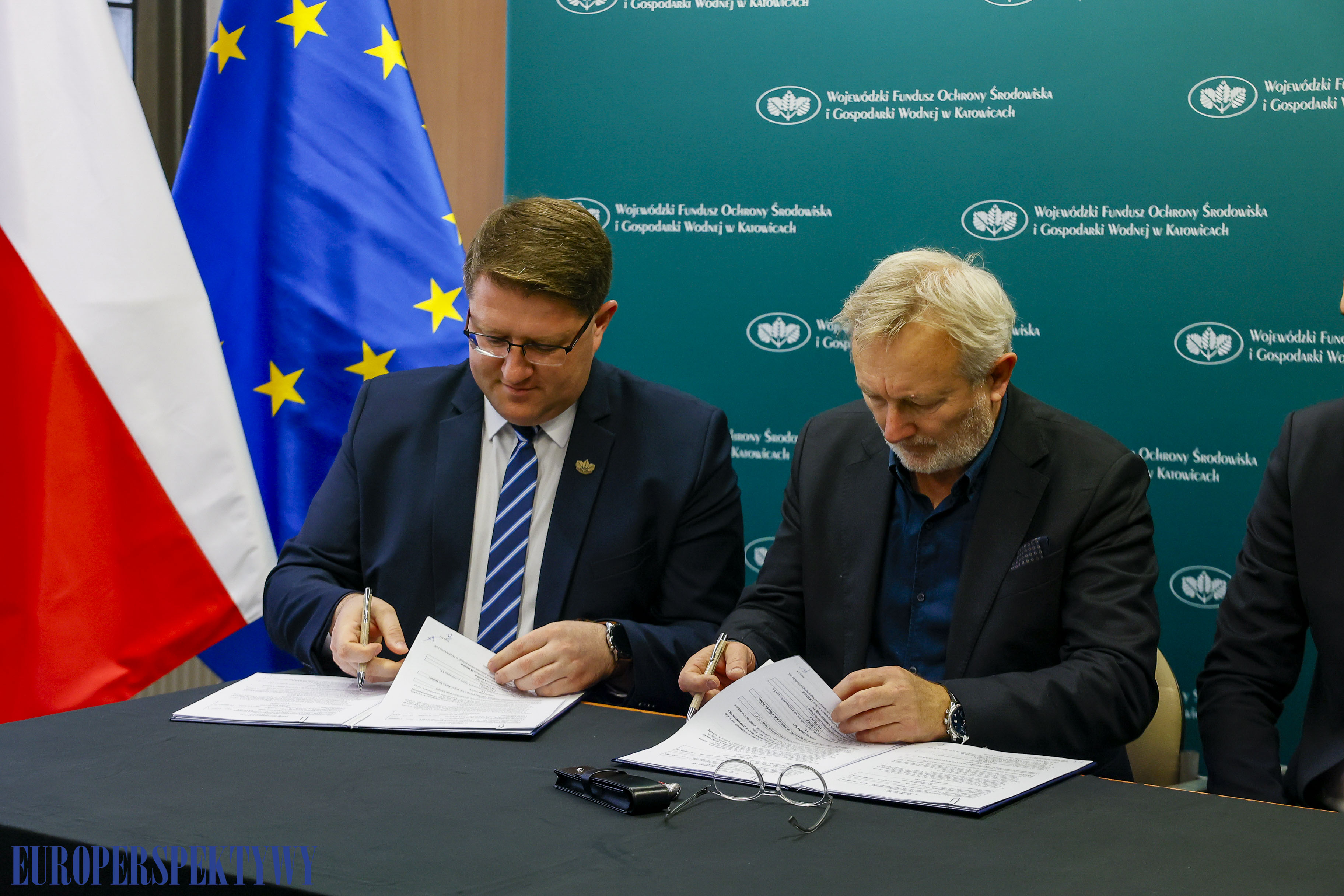 Europerspektywy WFOŚiGW i PEC Tychy podpisali umowę