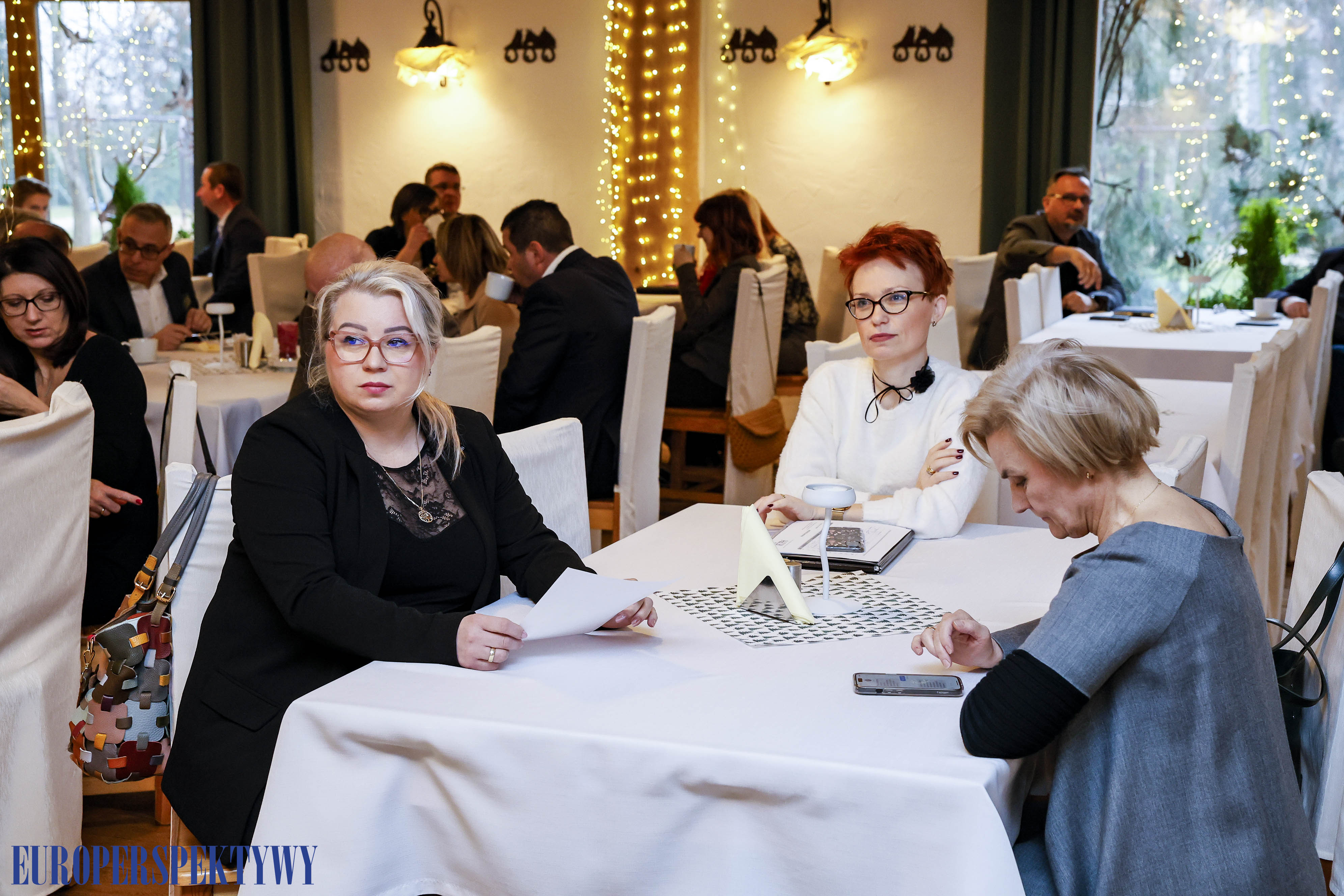 EP (5 z 19) Europerspektywy RIPH: lutowe śniadanie biznesowe