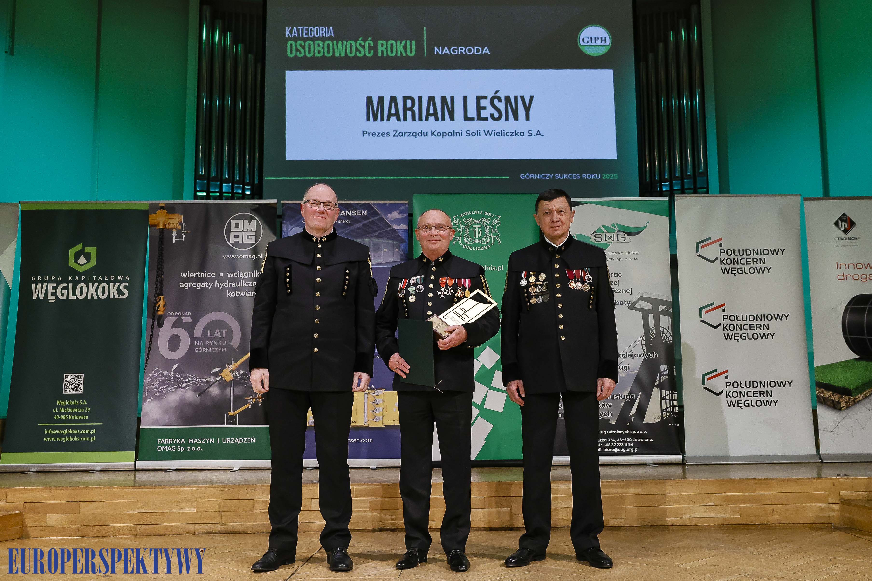 EP-50 Europerspektywy GIPH: Górniczy Koncert Noworoczny 2025