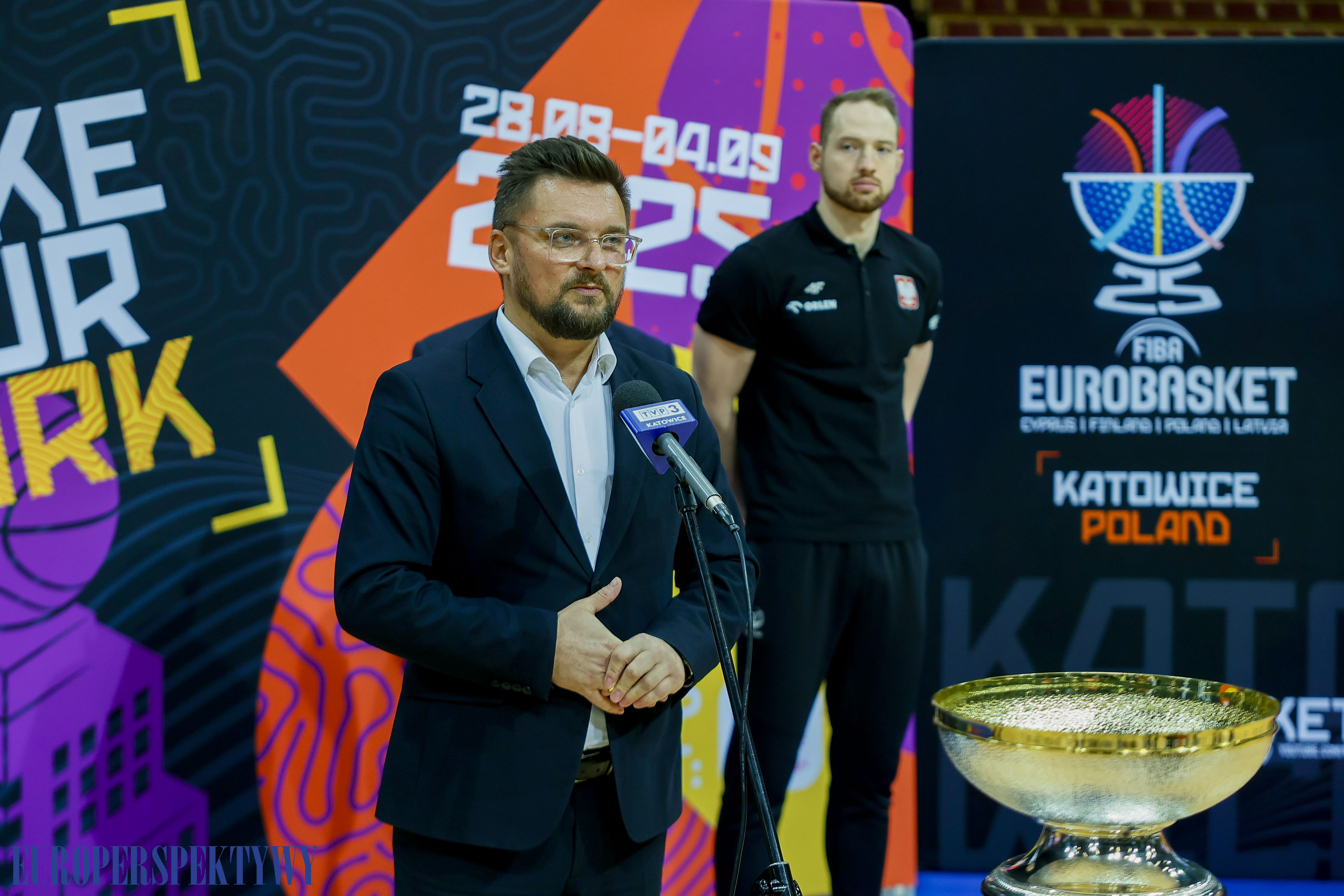 EP-6 Europerspektywy EuroBasket 2025: Katowice gospodarzem