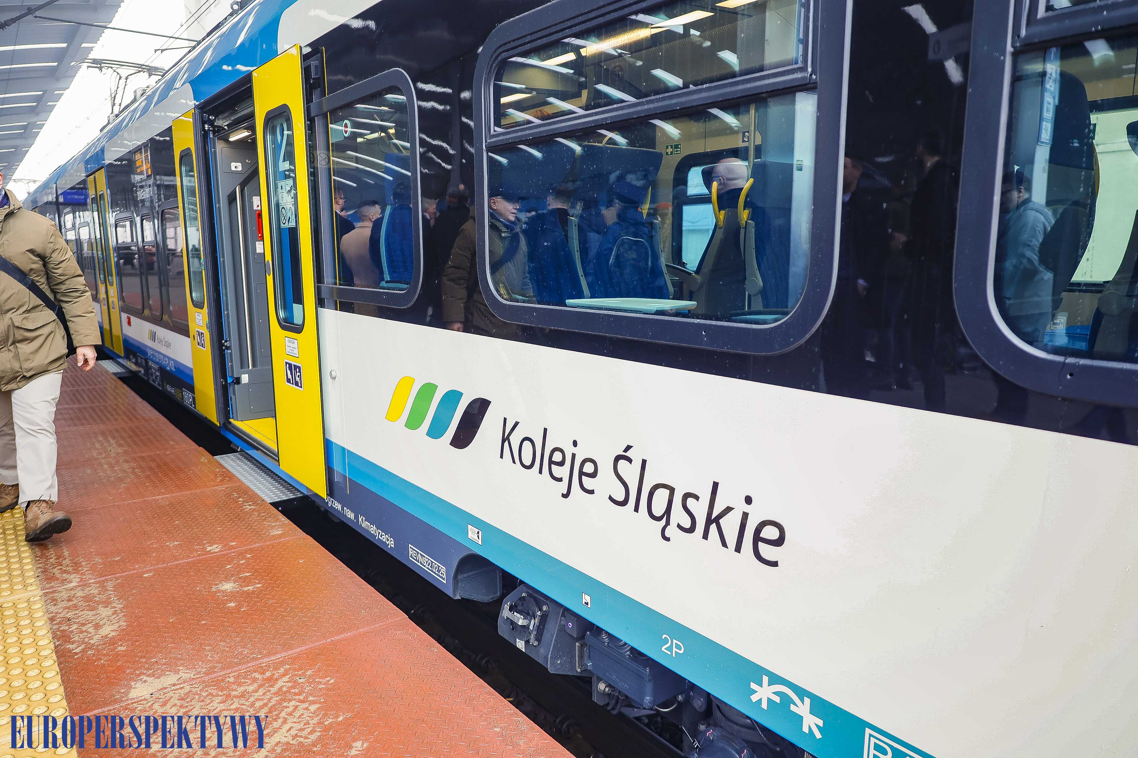 Europerspektywy Koleje Śląskie: na tory wyjechały nowe Impulsy