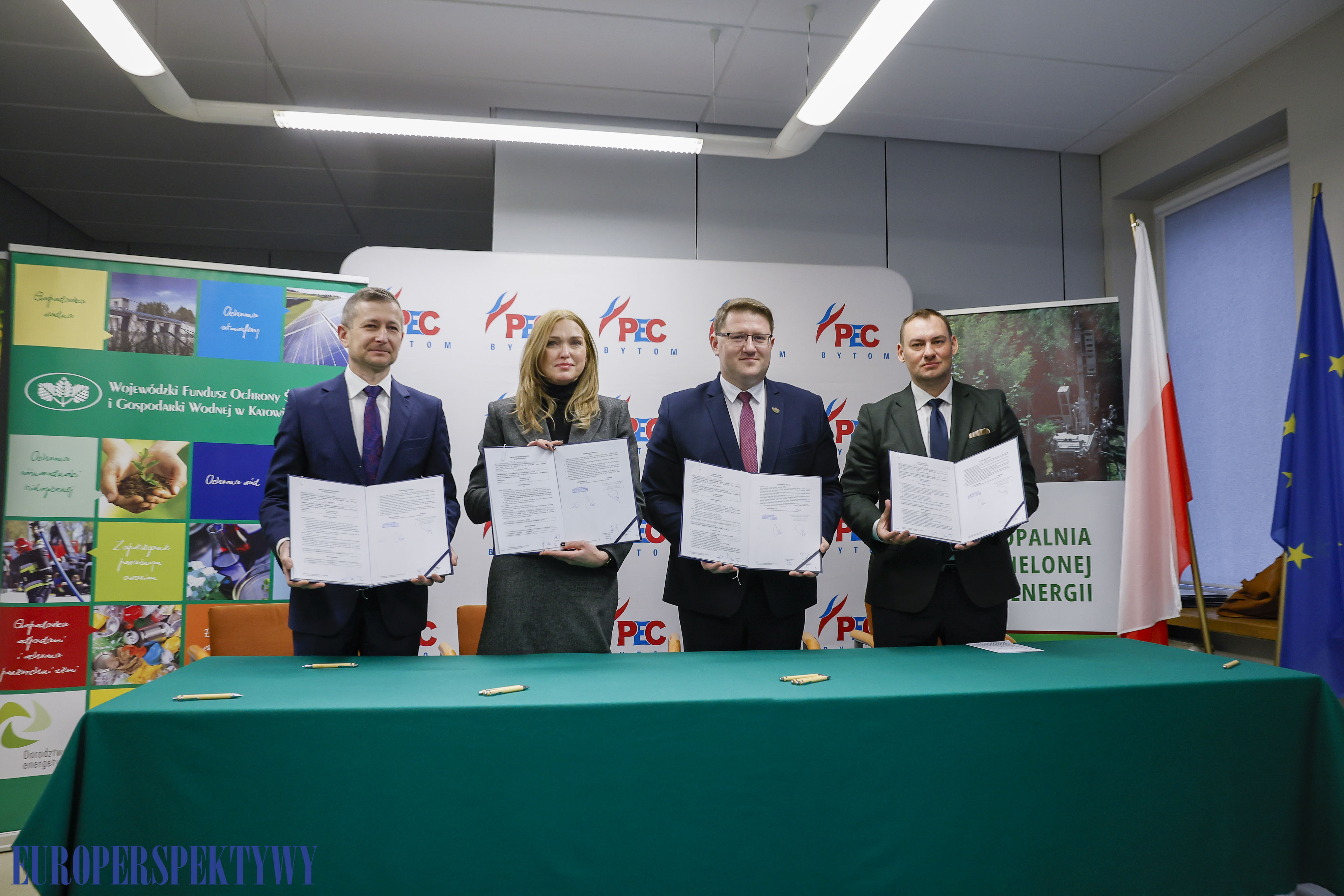 EP-6 Europerspektywy Umowa PEC Bytom z WFOŚiGW