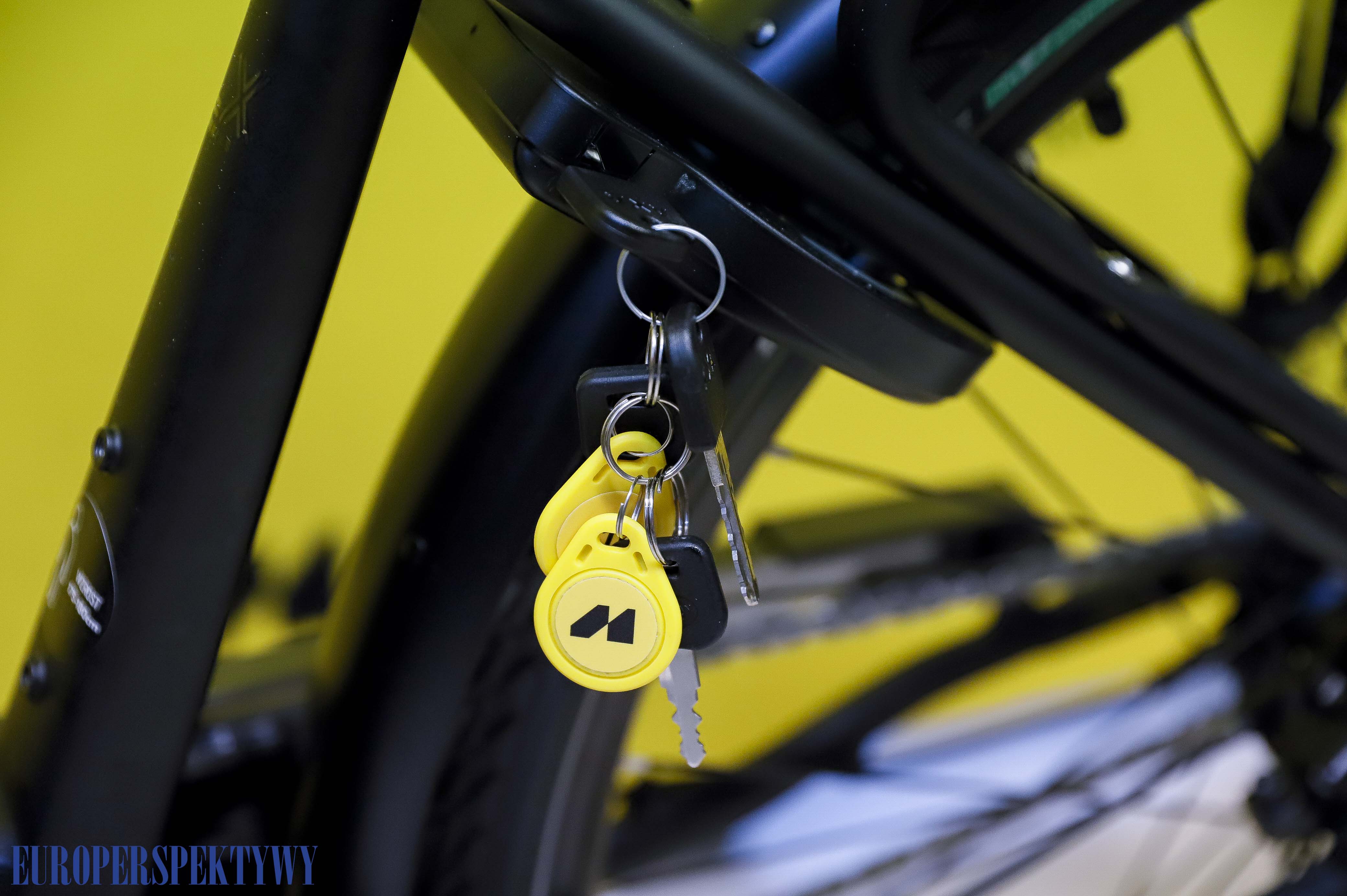 EP-6 Europerspektywy Wypożyczalnia Metrorowerów elektrycznych