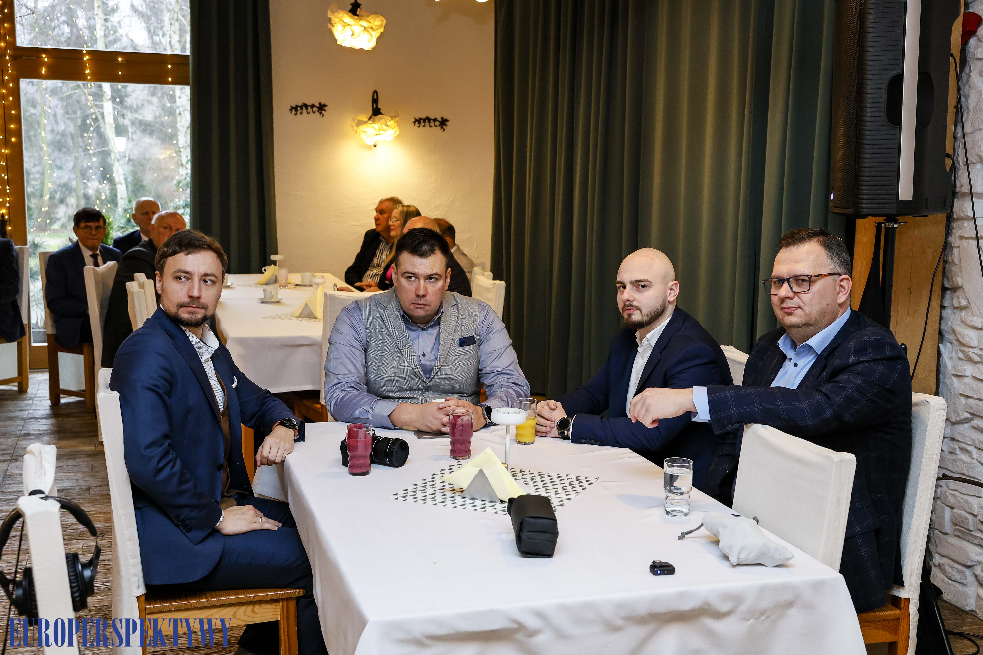 EP (6 z 19) Europerspektywy RIPH: lutowe śniadanie biznesowe