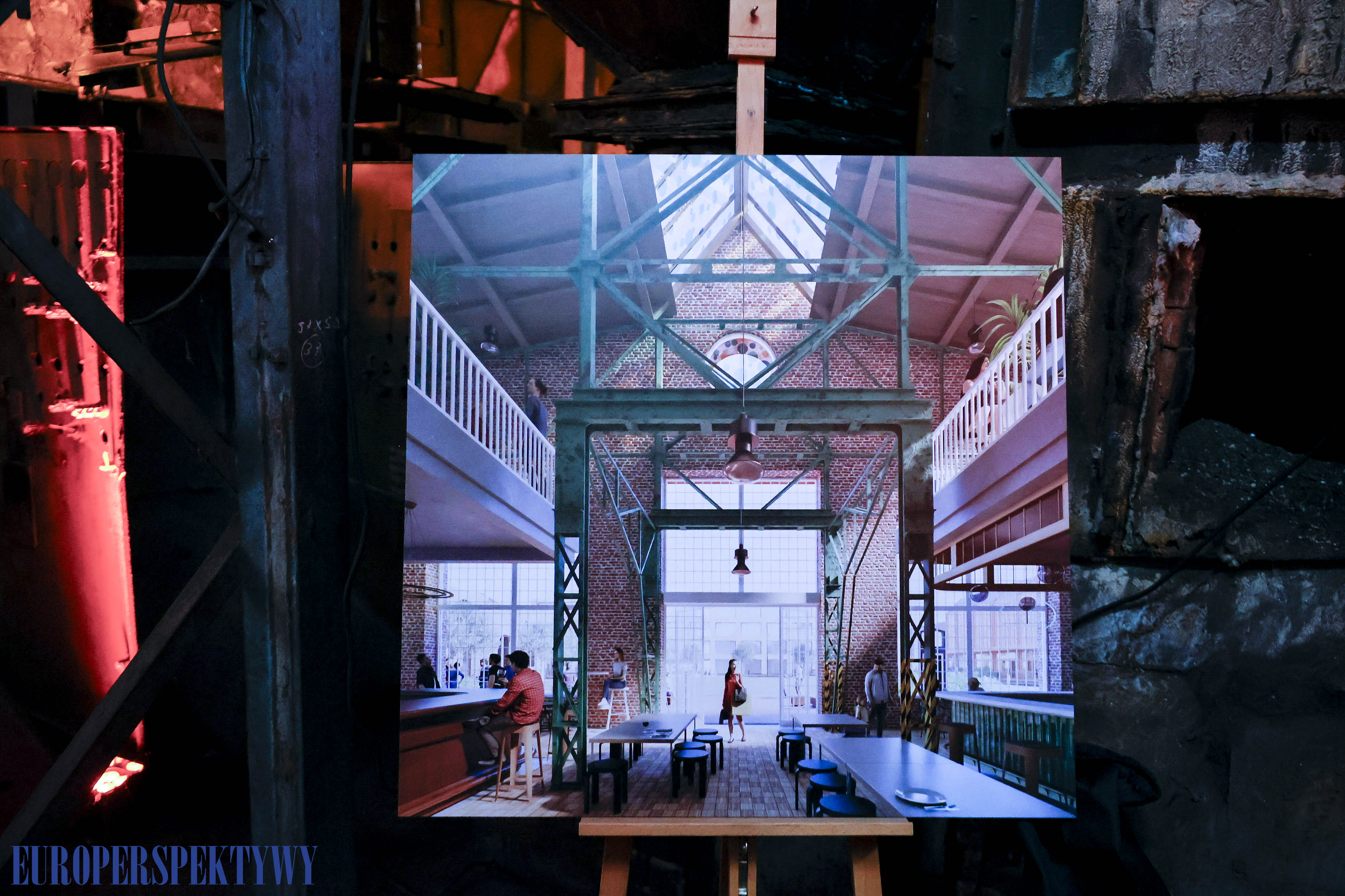 EP (6 z 32) Europerspektywy Fabryka Pełna Życia: dalsza rewitalizacja