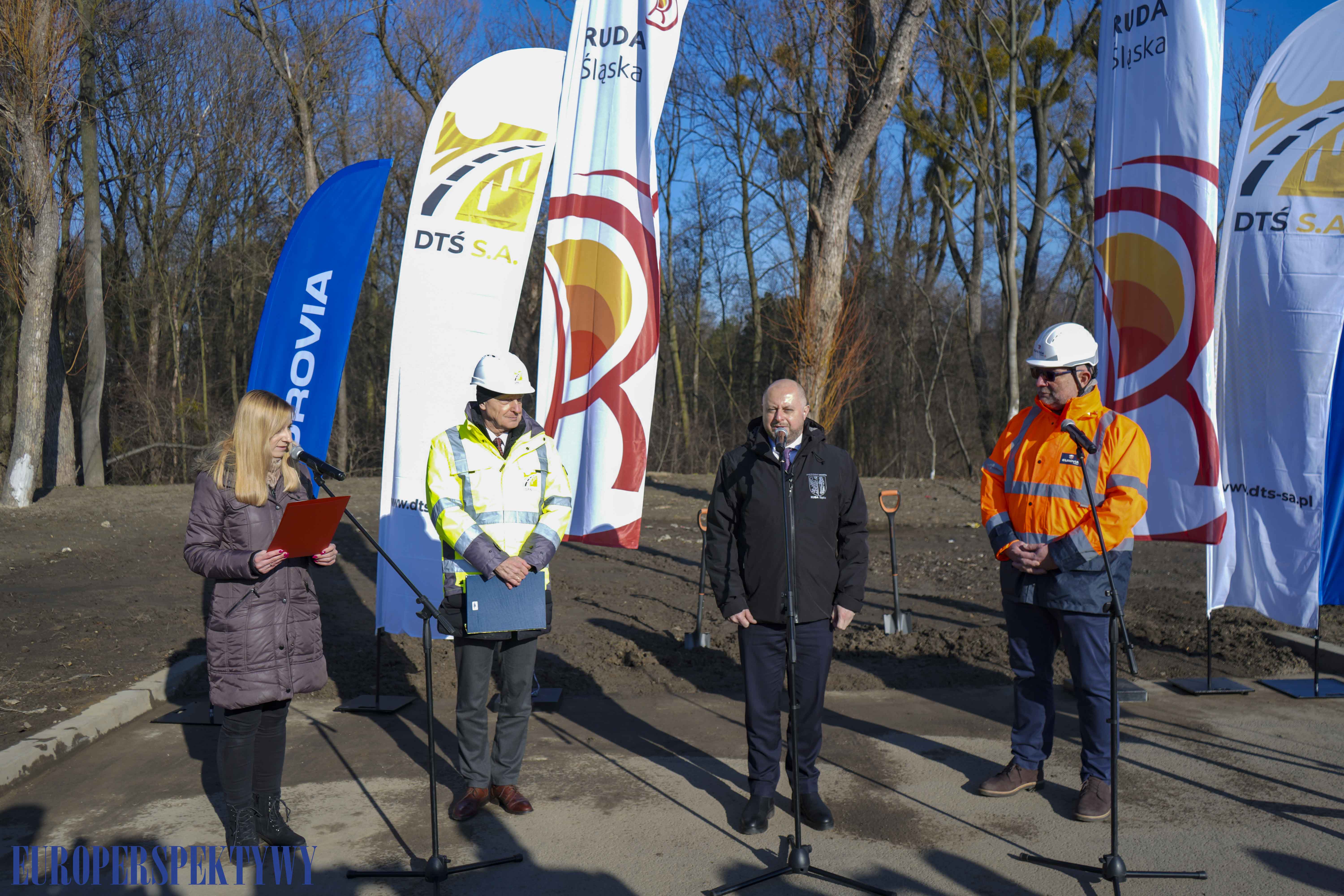 EP (6 z 33) Europerspektywy Trasa N-S: kolejny etap realizacji