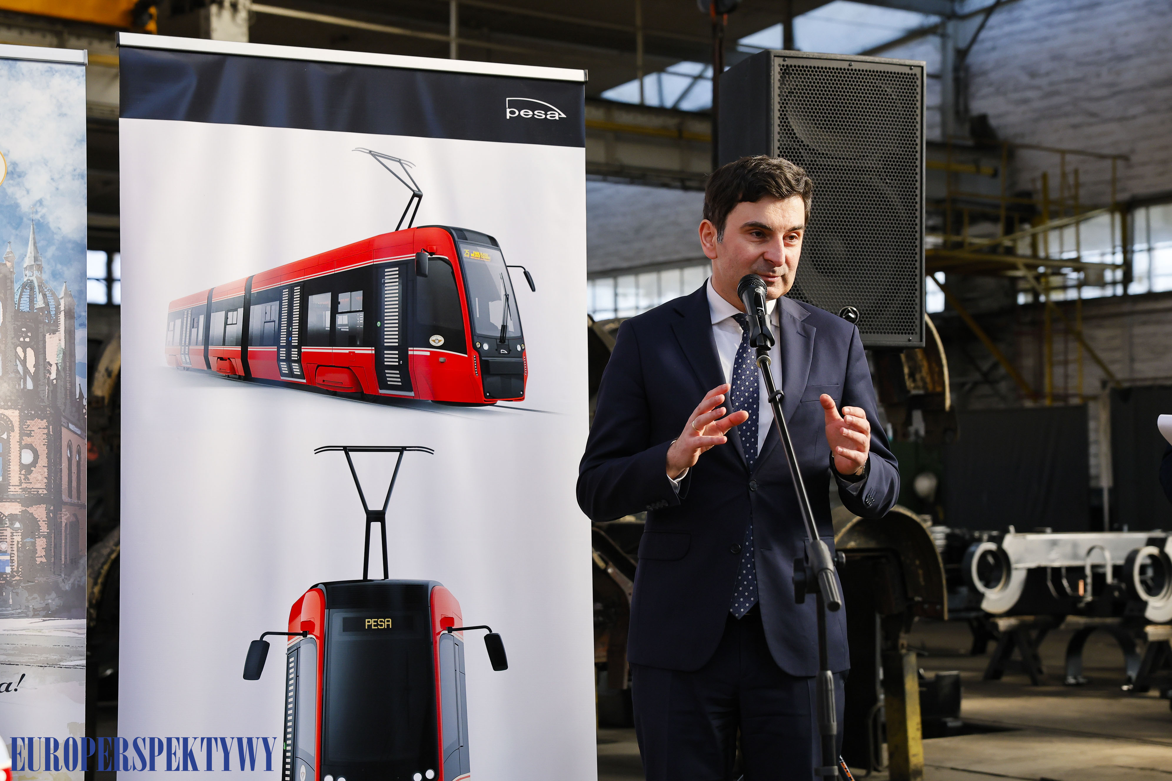 Europerspektywy Tramwaje Śląskie SA podpisały umowę na dostawę 50 nowych wagonów