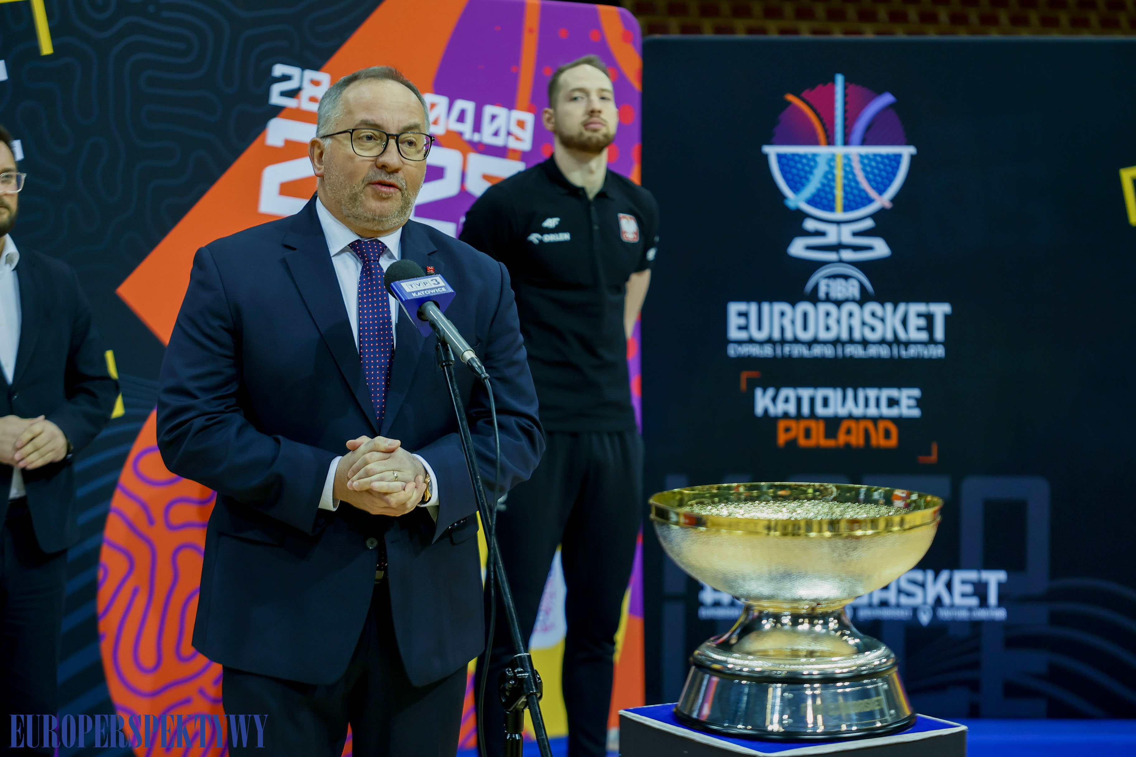 EP-7 Europerspektywy EuroBasket 2025: Katowice gospodarzem
