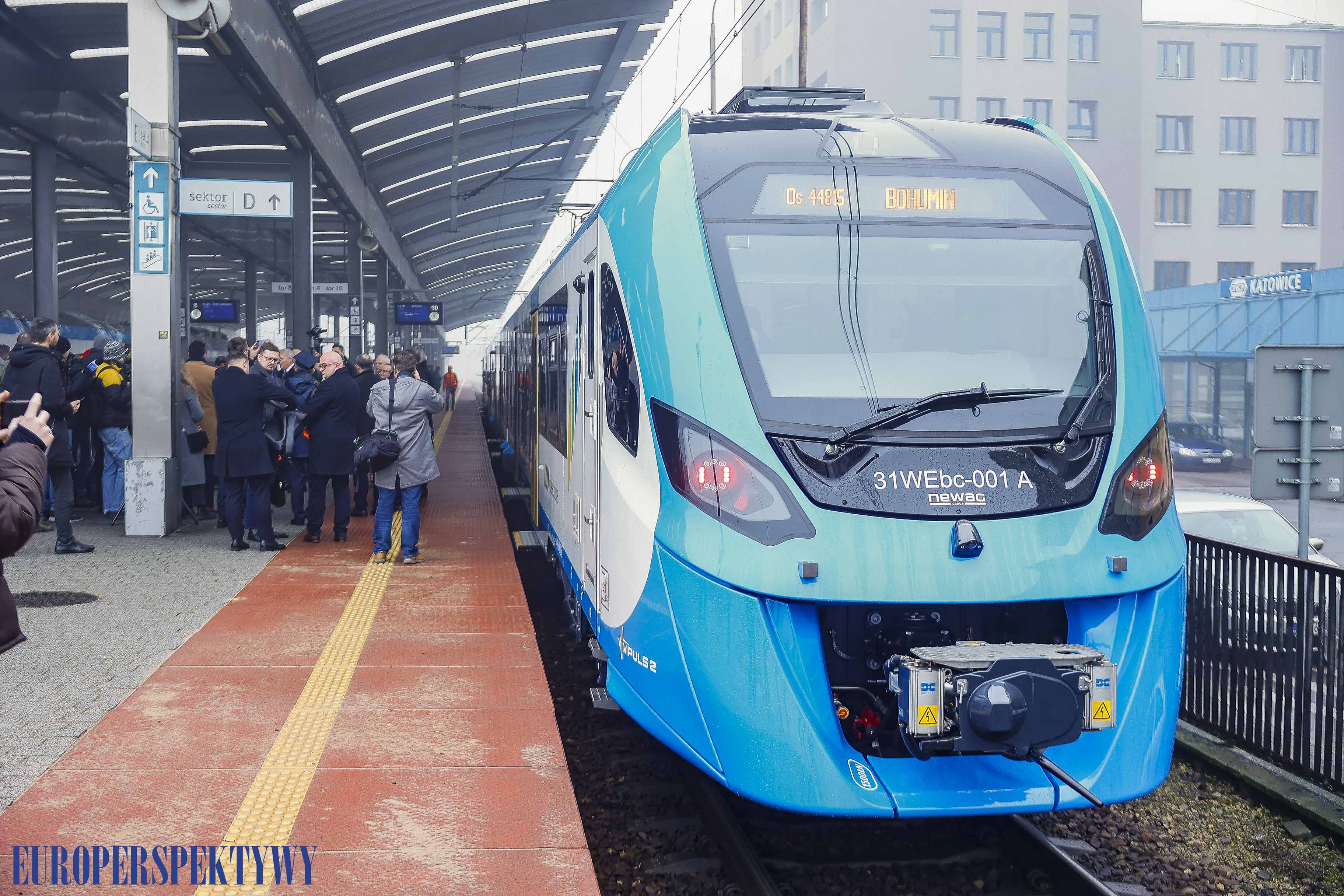 Europerspektywy Koleje Śląskie: na tory wyjechały nowe Impulsy