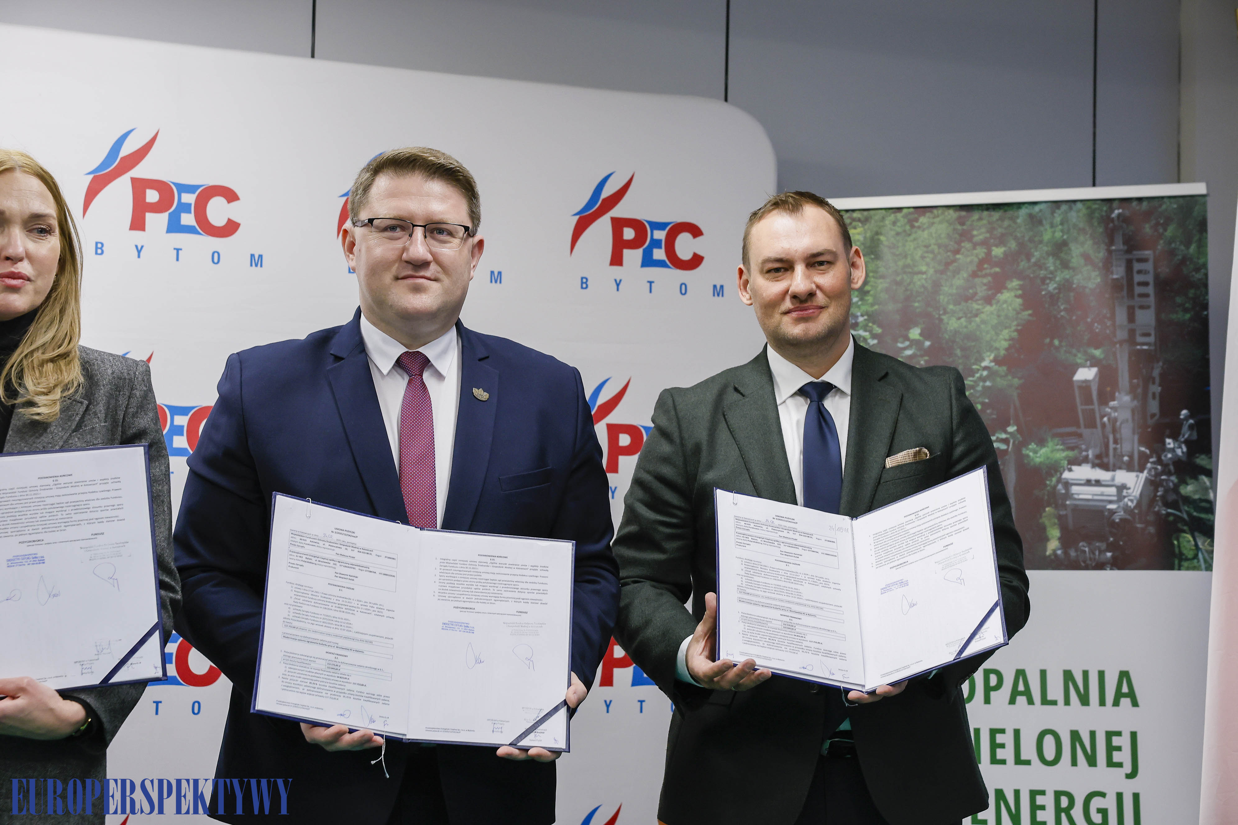 EP-7 Europerspektywy Umowa PEC Bytom z WFOŚiGW