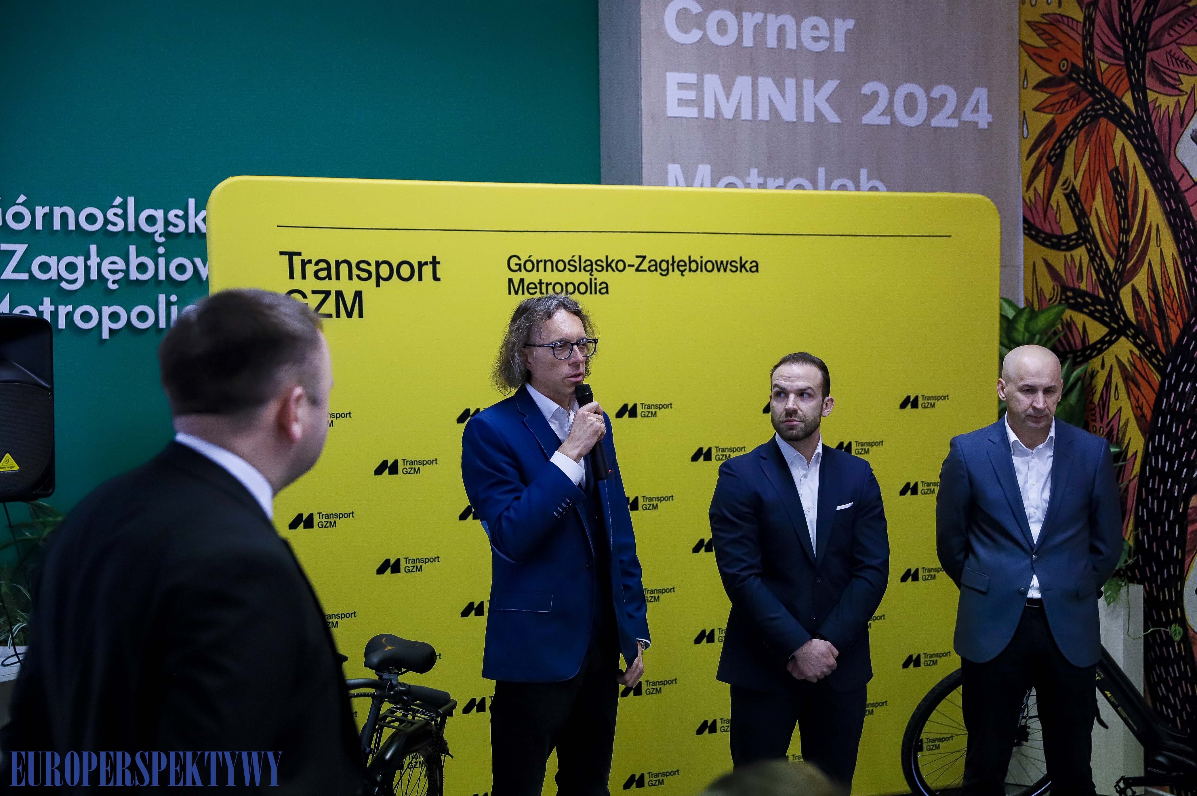 EP-7 Europerspektywy Wypożyczalnia Metrorowerów elektrycznych