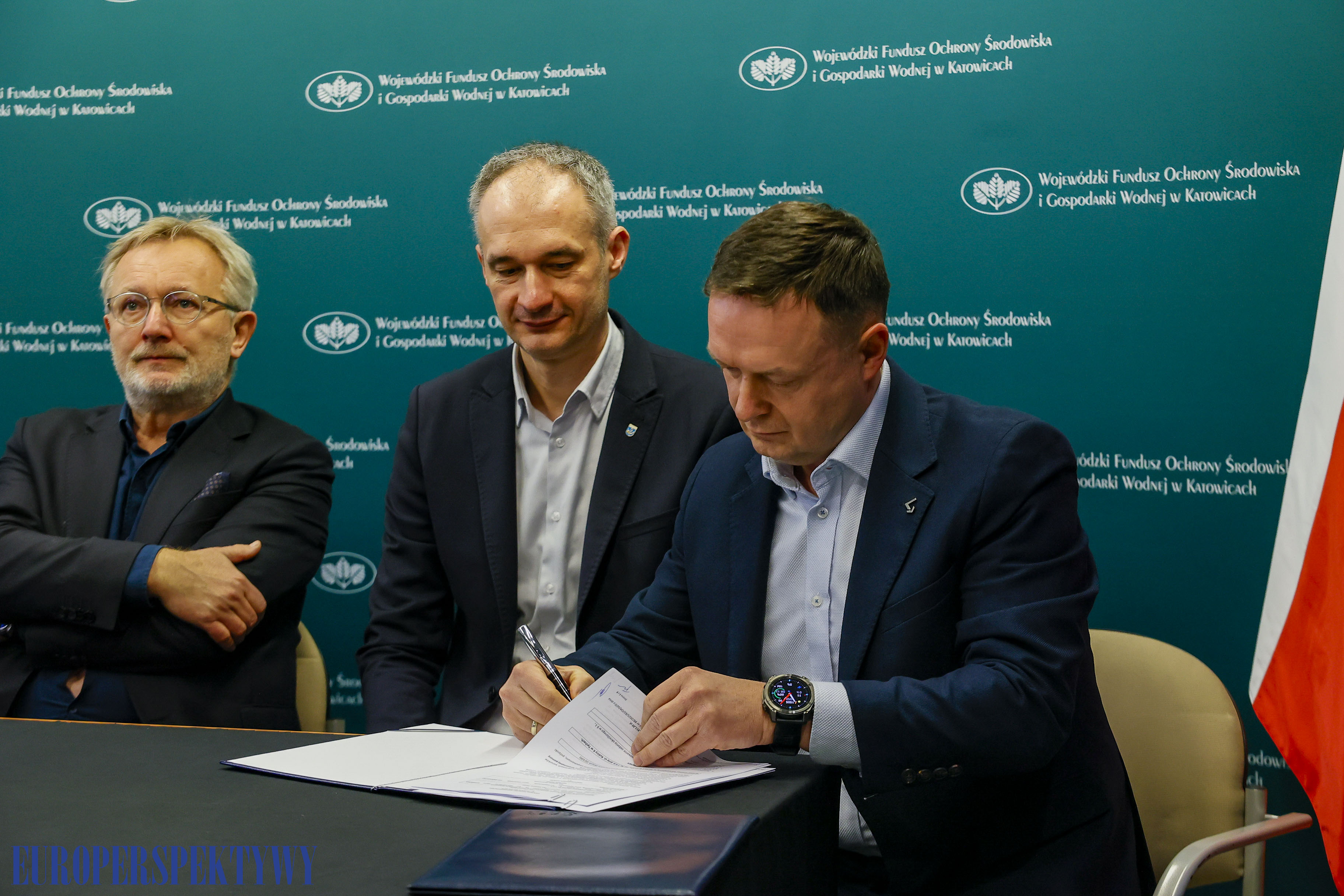 Europerspektywy WFOŚiGW i PEC Tychy podpisali umowę