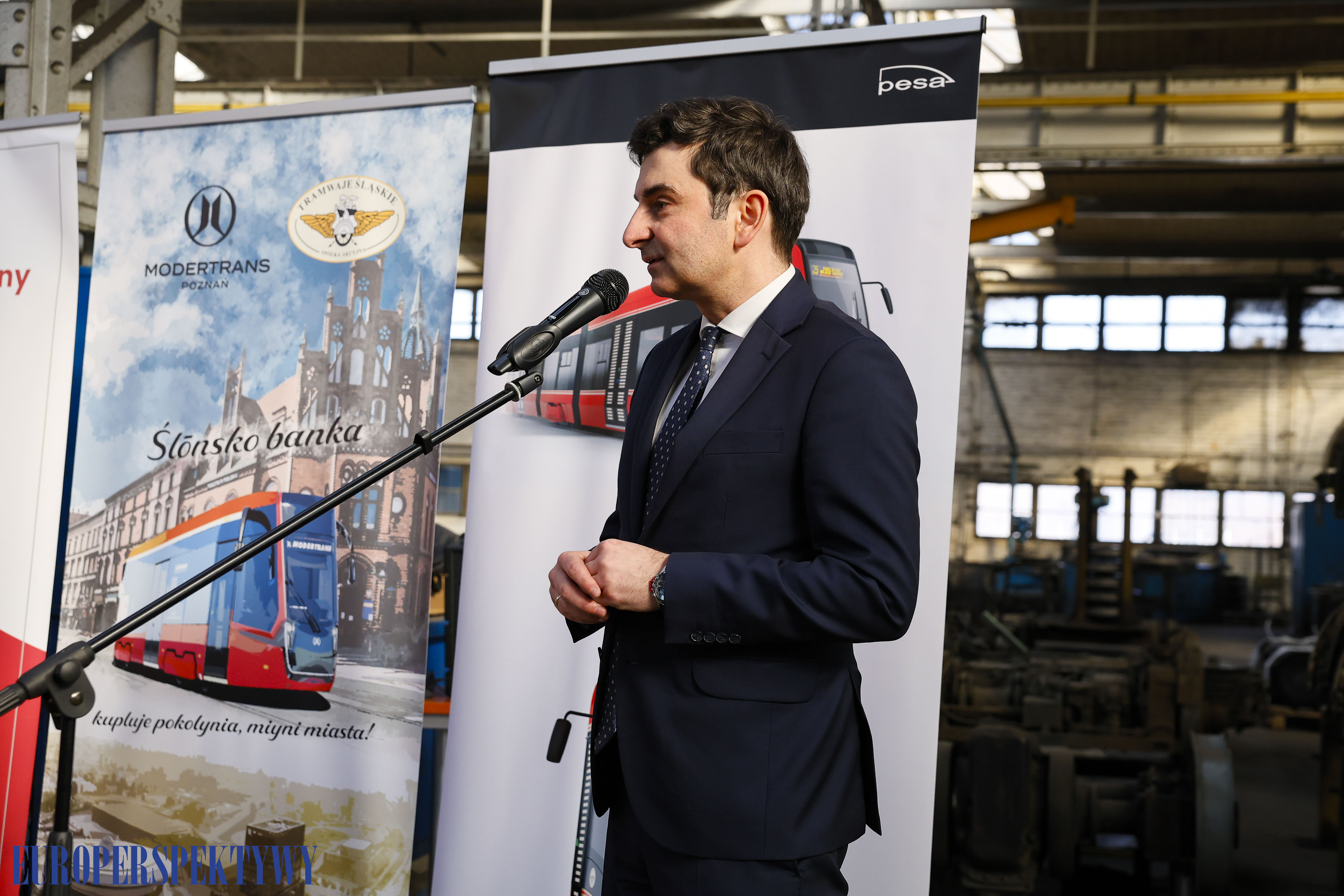 Europerspektywy Tramwaje Śląskie SA podpisały umowę na dostawę 50 nowych wagonów