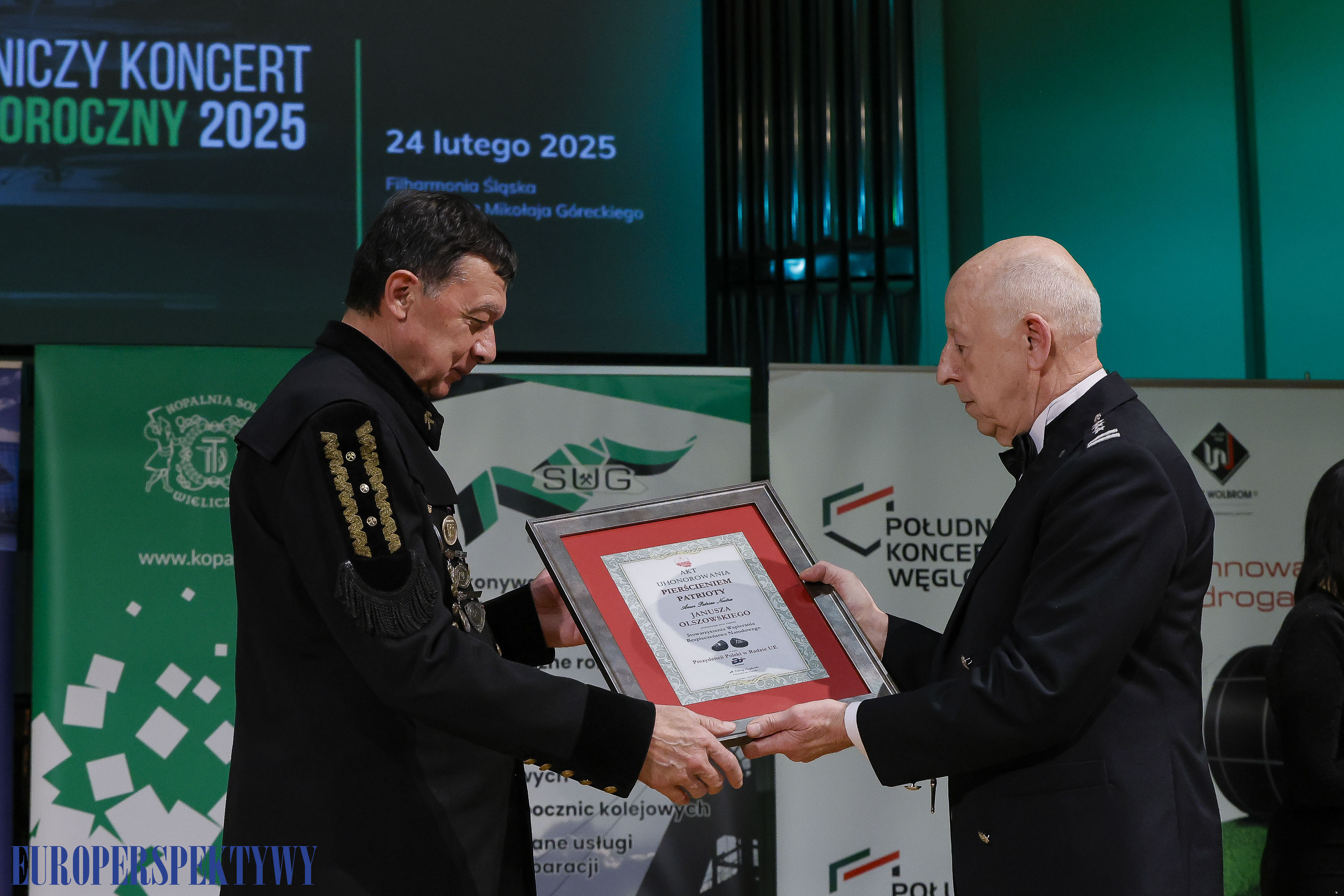 EP-74 Europerspektywy GIPH: Górniczy Koncert Noworoczny 2025