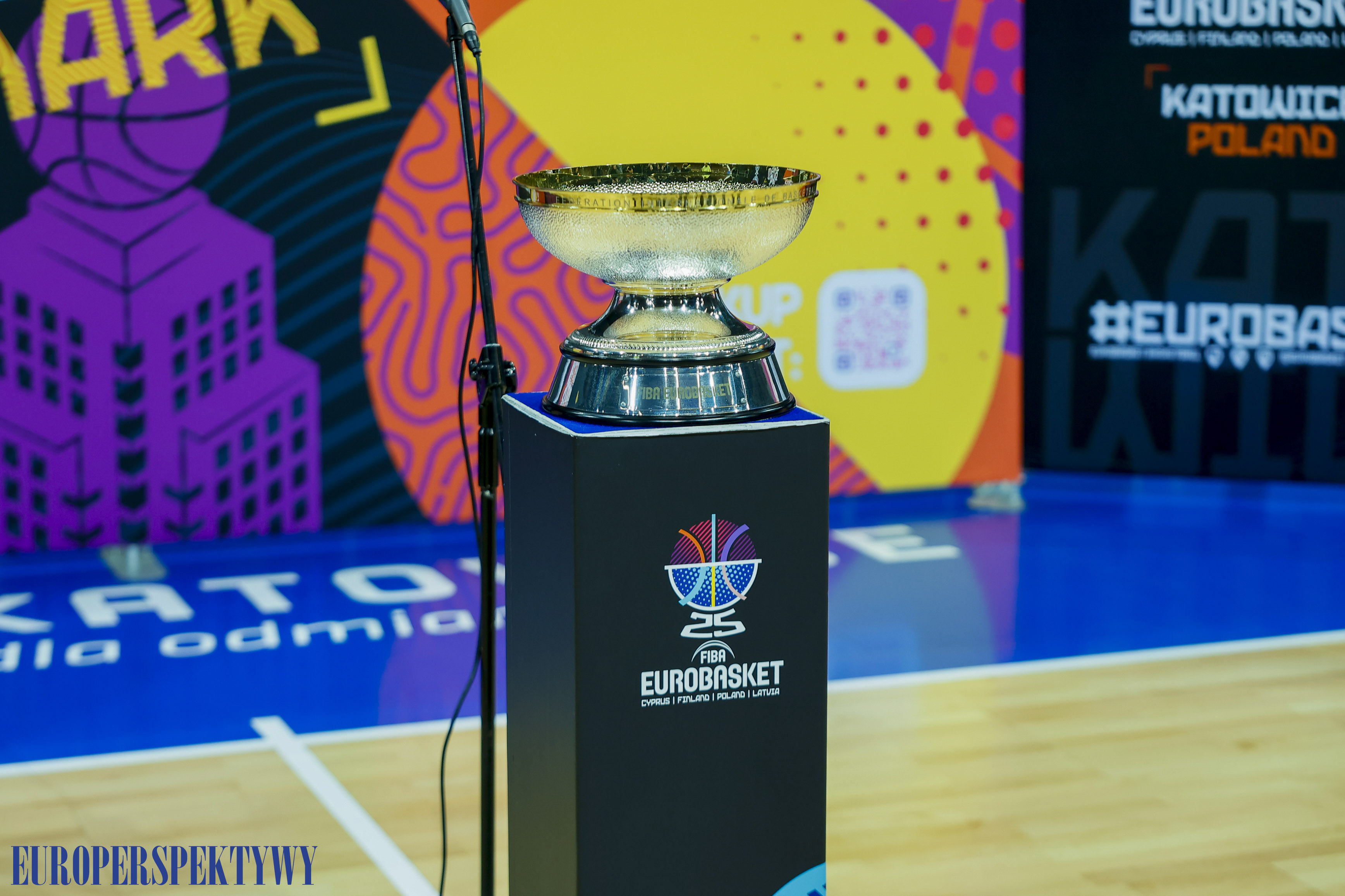 EP Europerspektywy EuroBasket 2025: Katowice gospodarzem