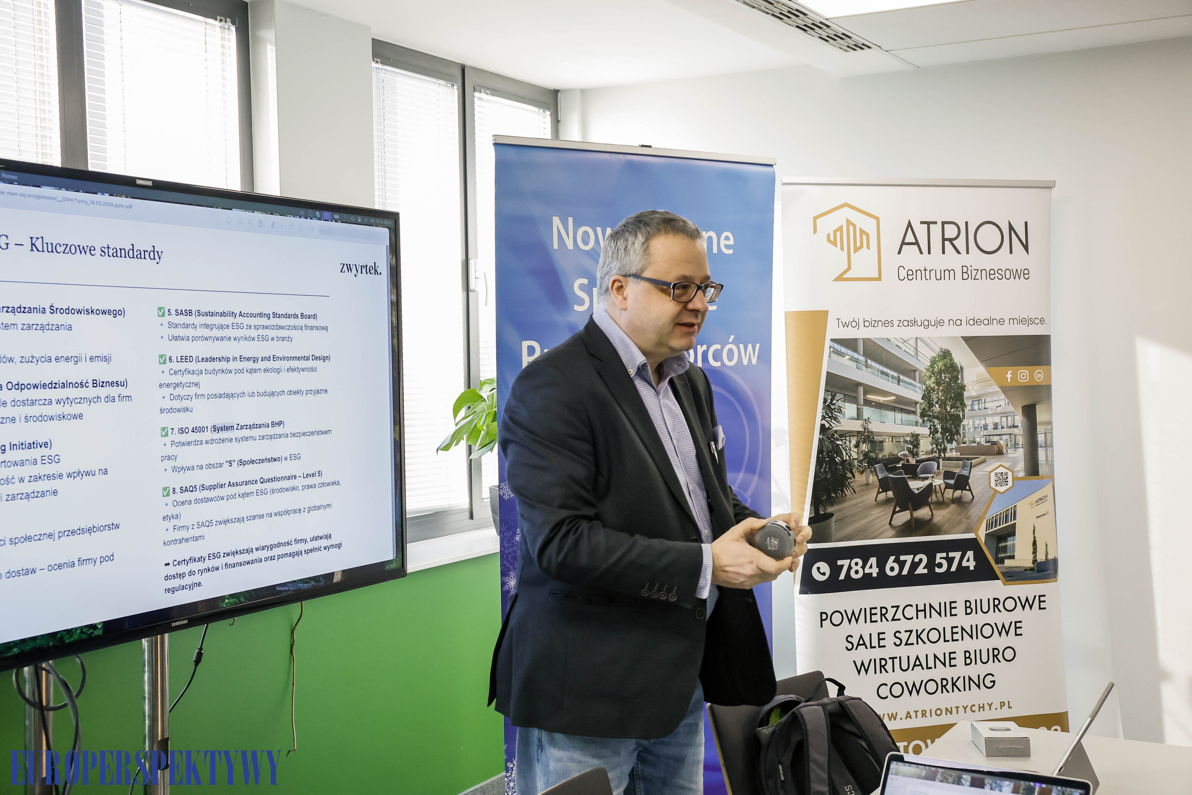 Europerspektywy OIPH: o raportowaniu ESG