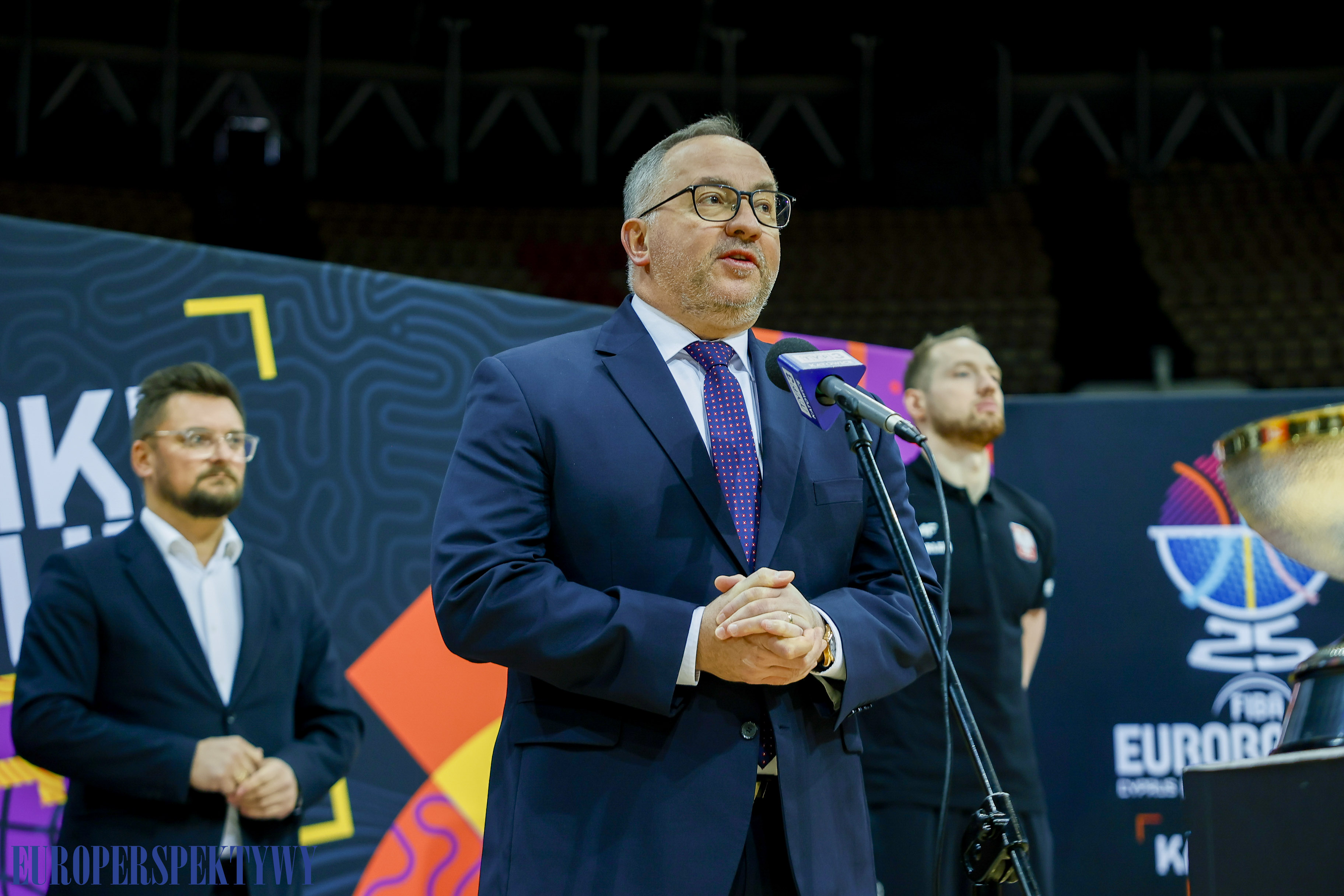 EP-8 Europerspektywy EuroBasket 2025: Katowice gospodarzem