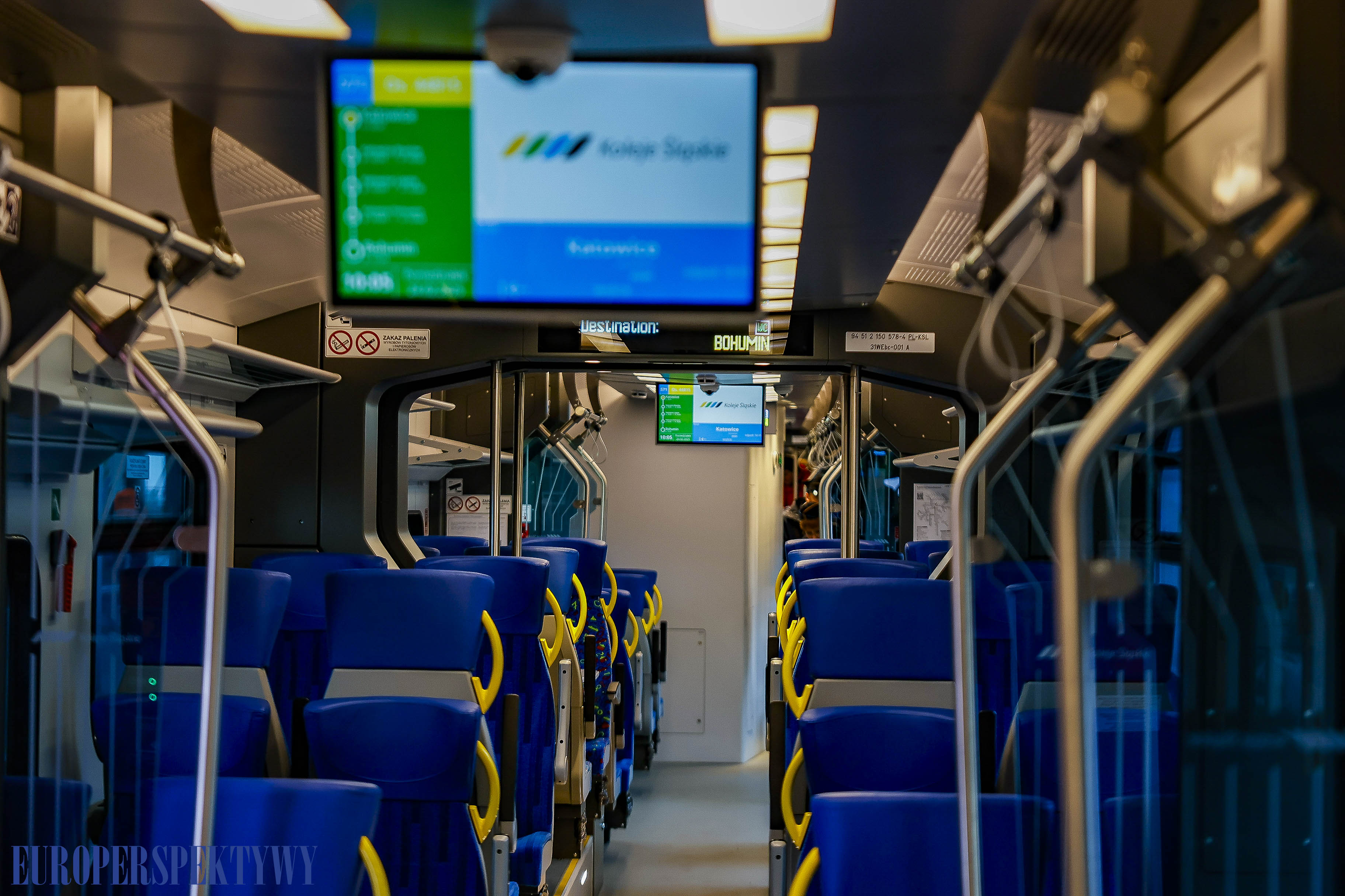 Europerspektywy Koleje Śląskie: na tory wyjechały nowe Impulsy