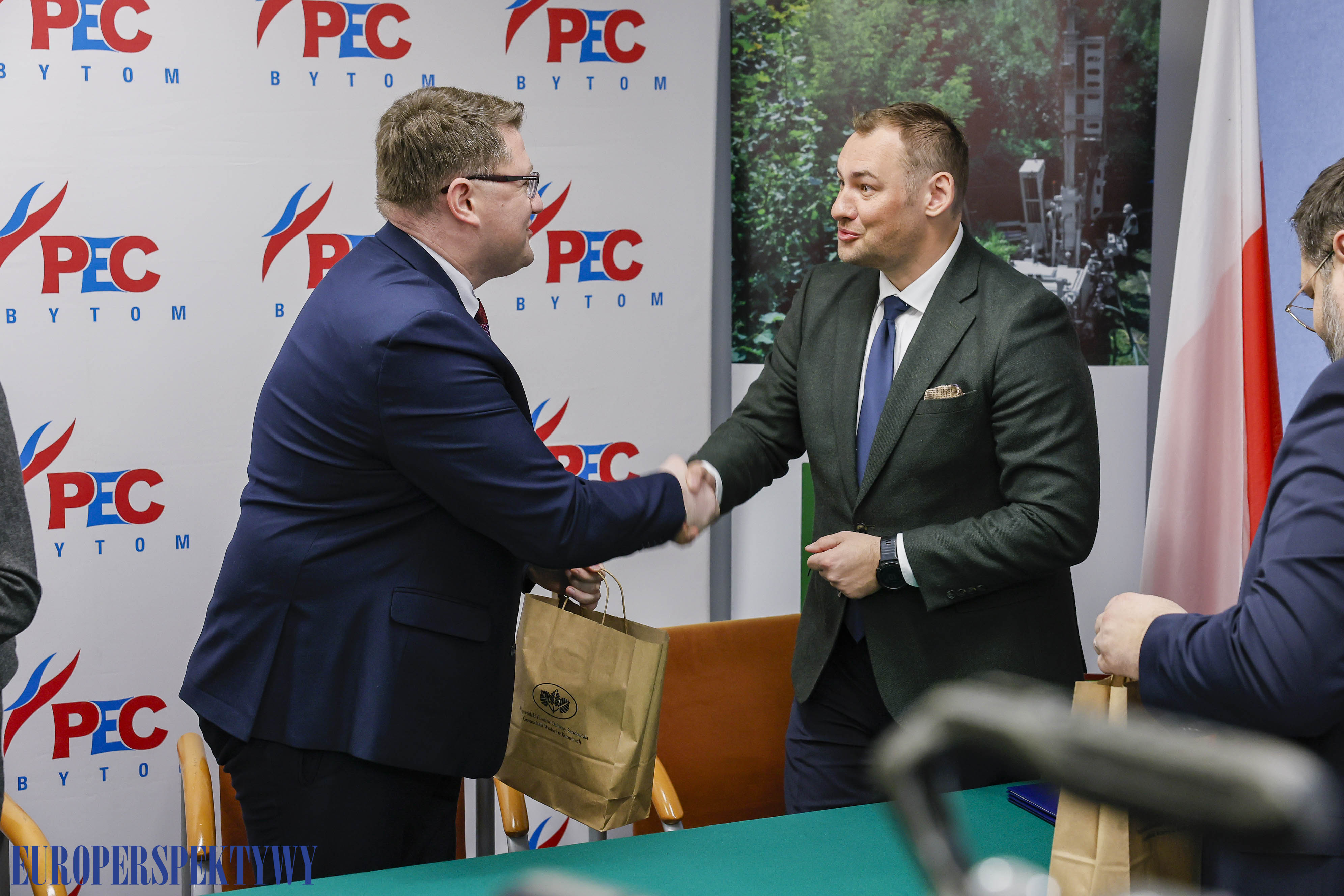 EP-8 Europerspektywy Umowa PEC Bytom z WFOŚiGW