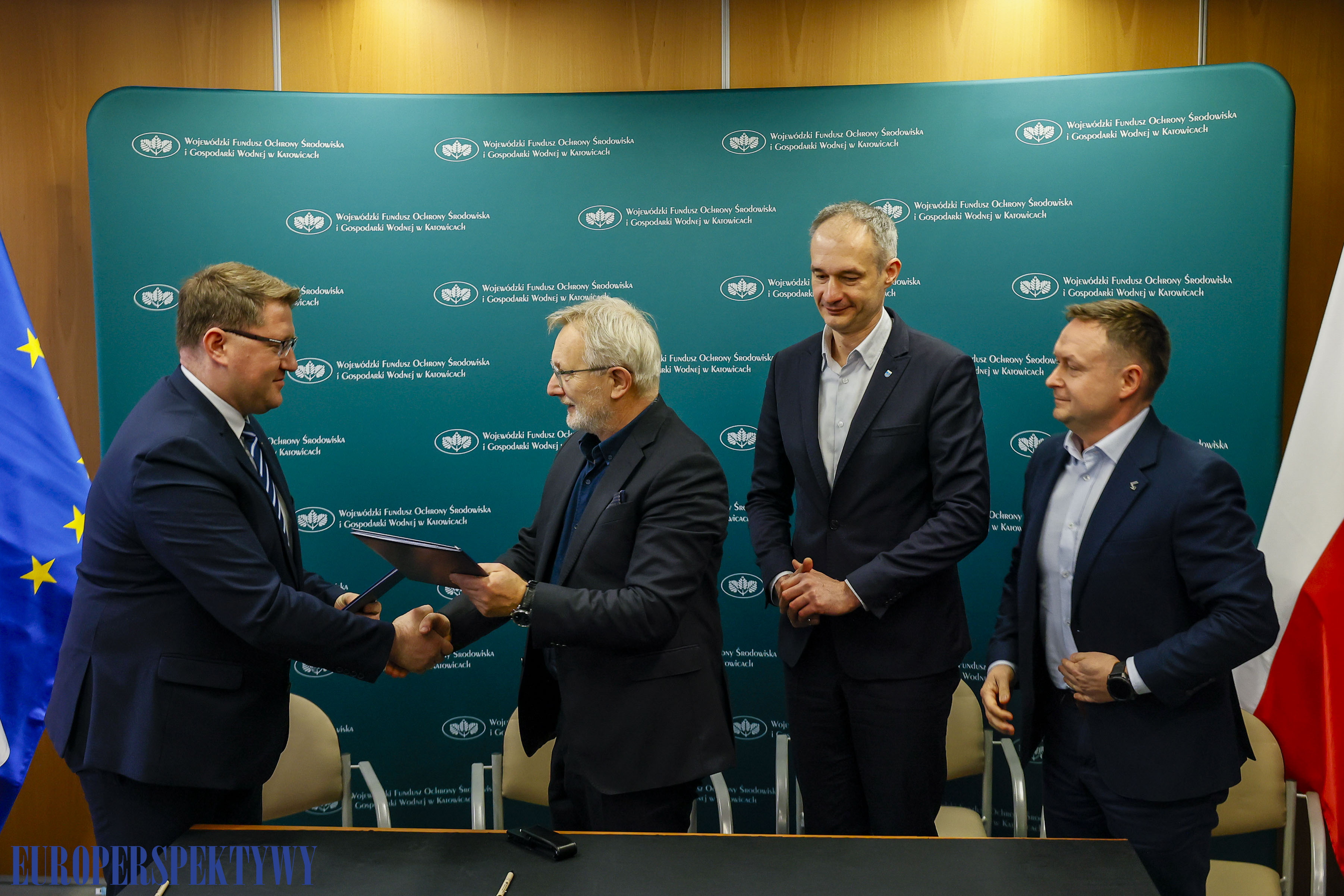 Europerspektywy WFOŚiGW i PEC Tychy podpisali umowę