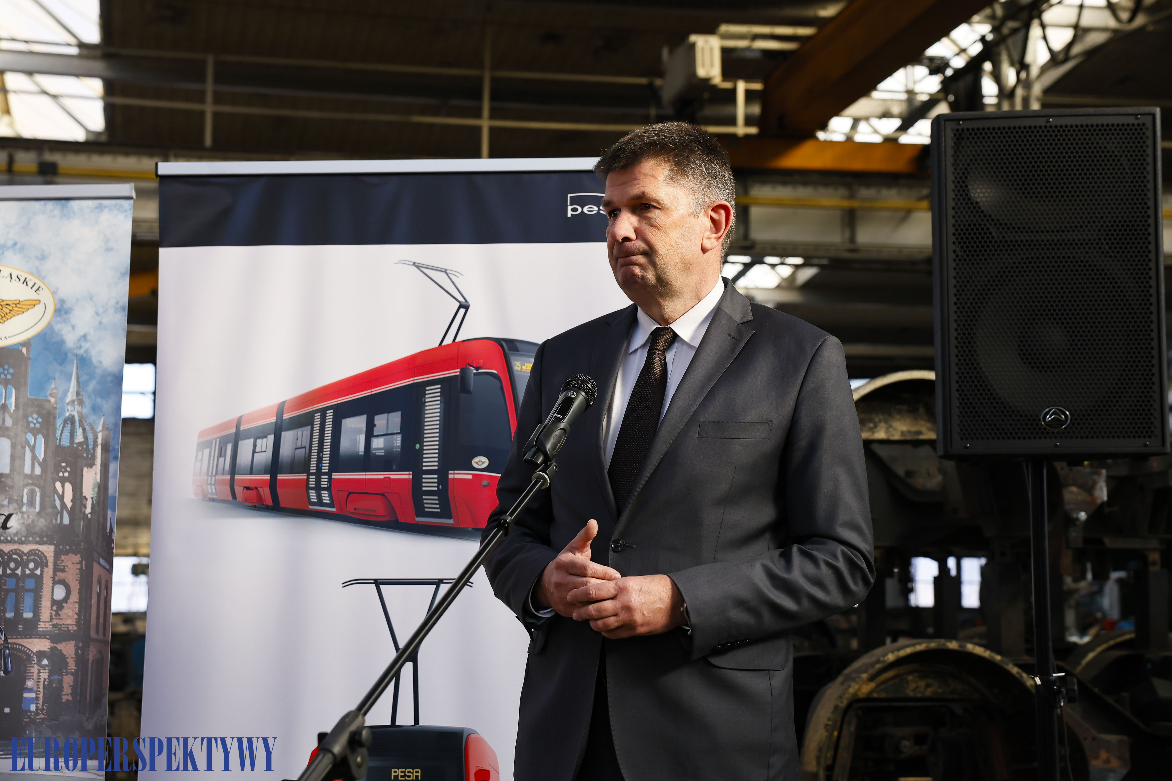 Europerspektywy Tramwaje Śląskie SA podpisały umowę na dostawę 50 nowych wagonów