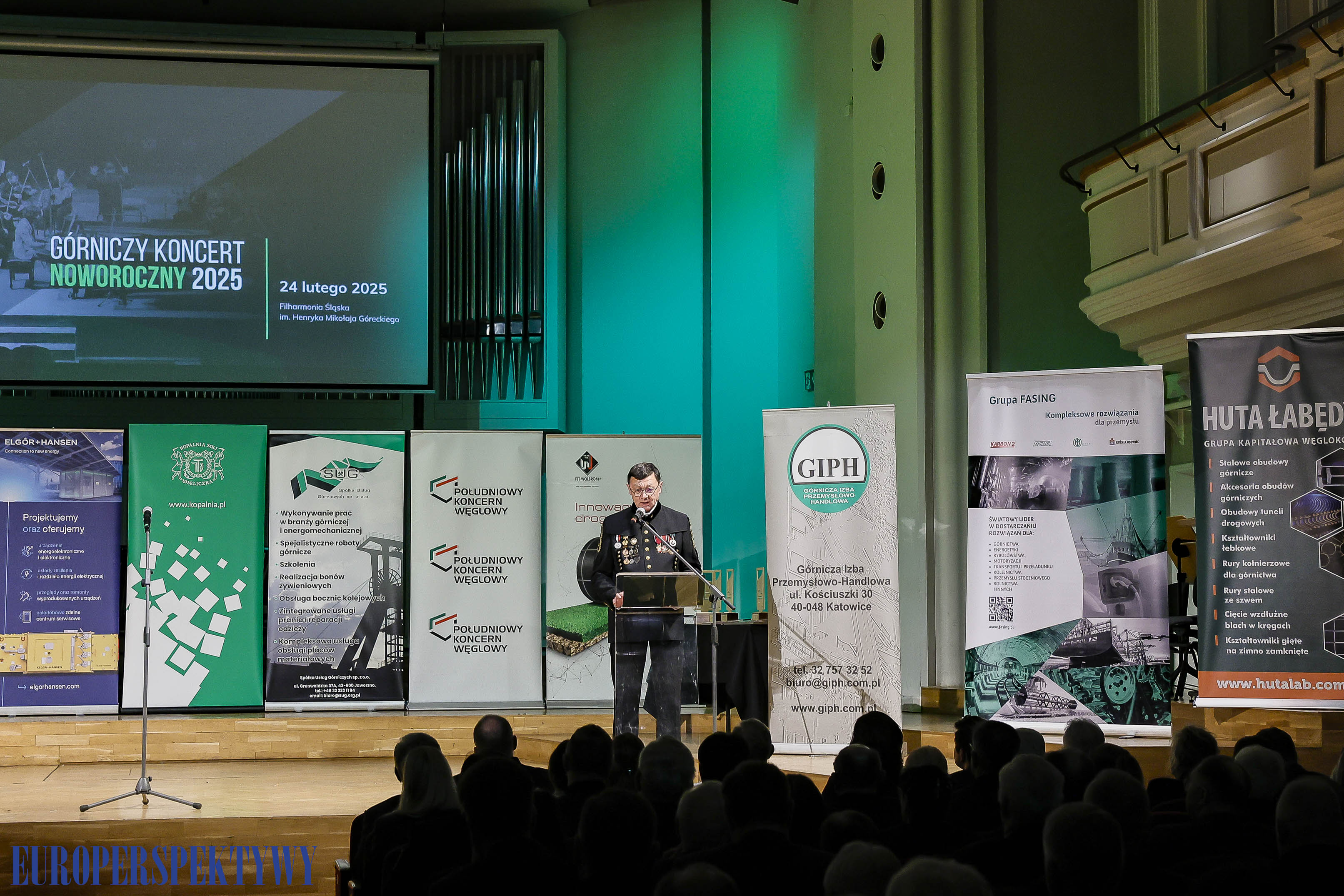 EP Europerspektywy GIPH: Górniczy Koncert Noworoczny 2025