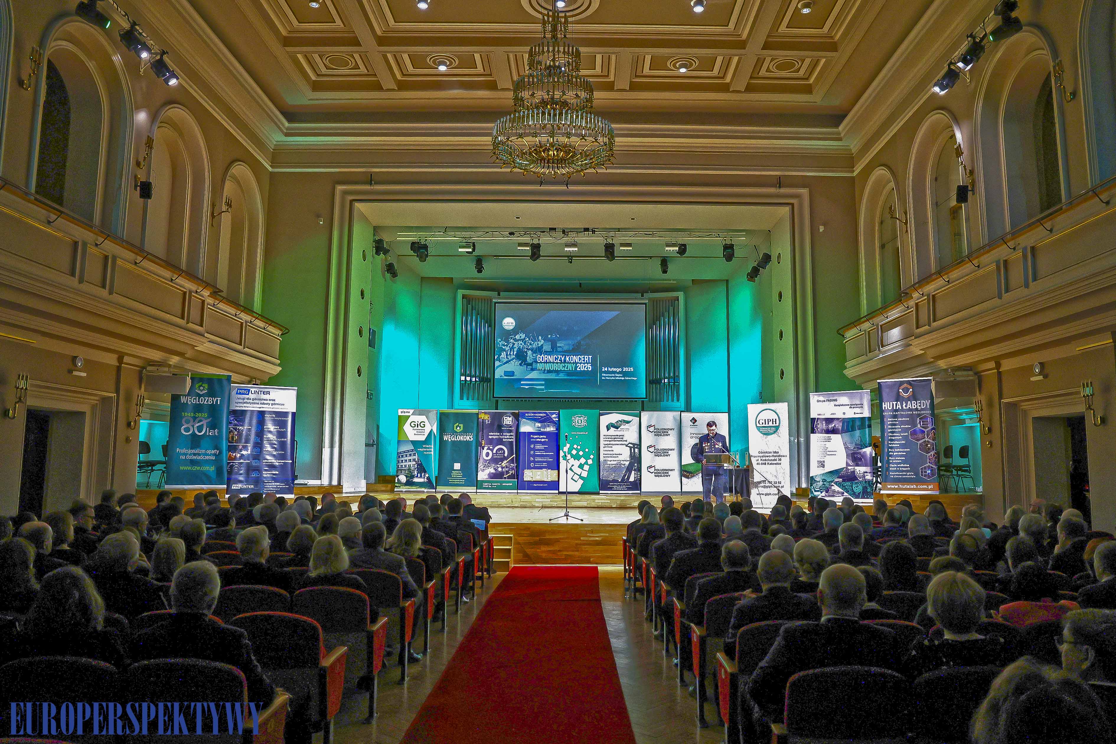 EP-85 Europerspektywy GIPH: Górniczy Koncert Noworoczny 2025