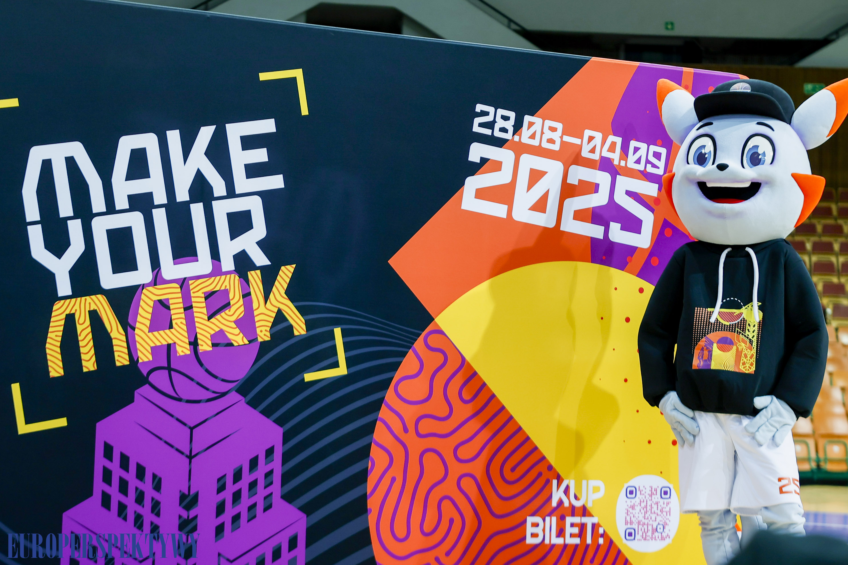 EP-9 Europerspektywy EuroBasket 2025: Katowice gospodarzem