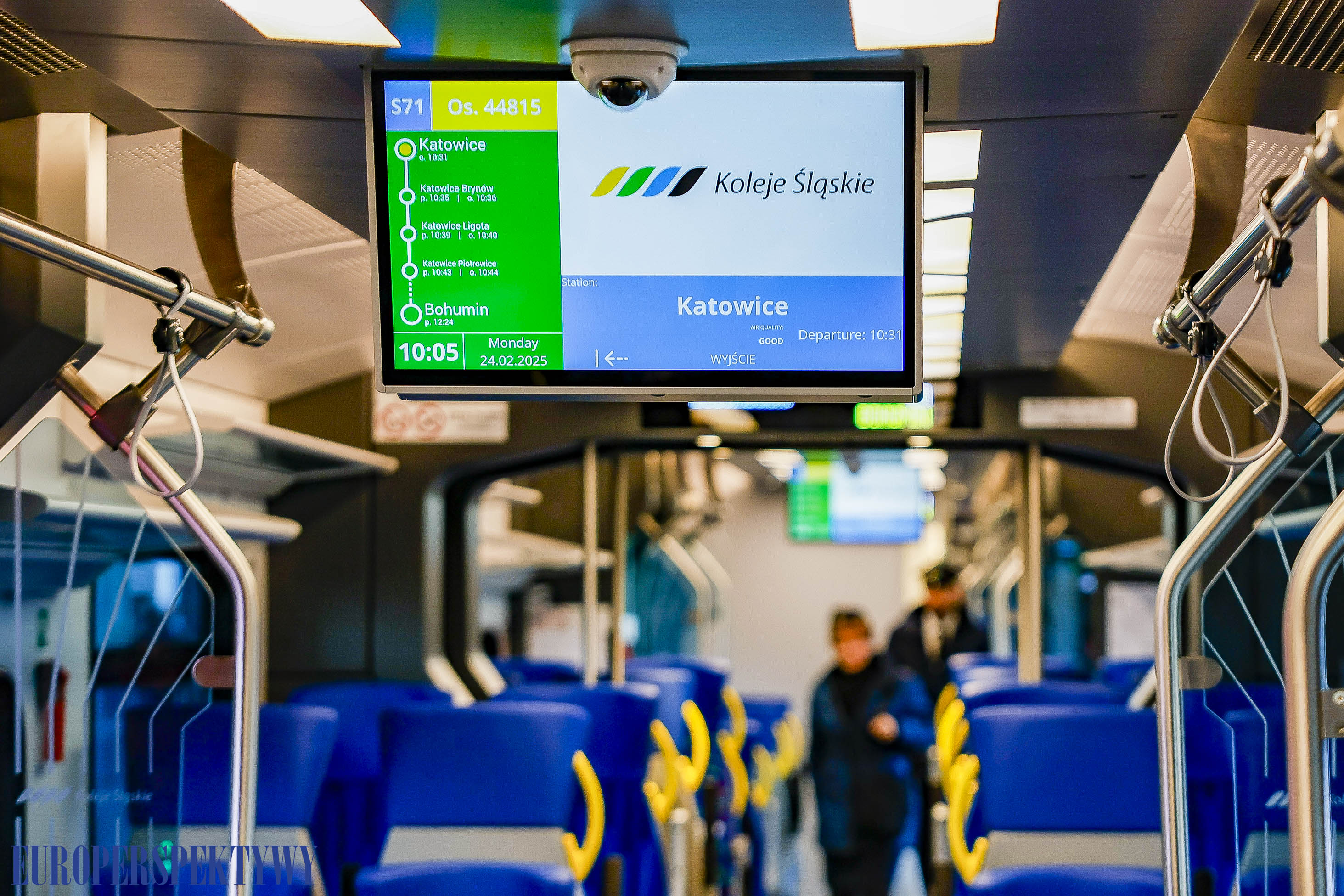 Europerspektywy Koleje Śląskie: na tory wyjechały nowe Impulsy