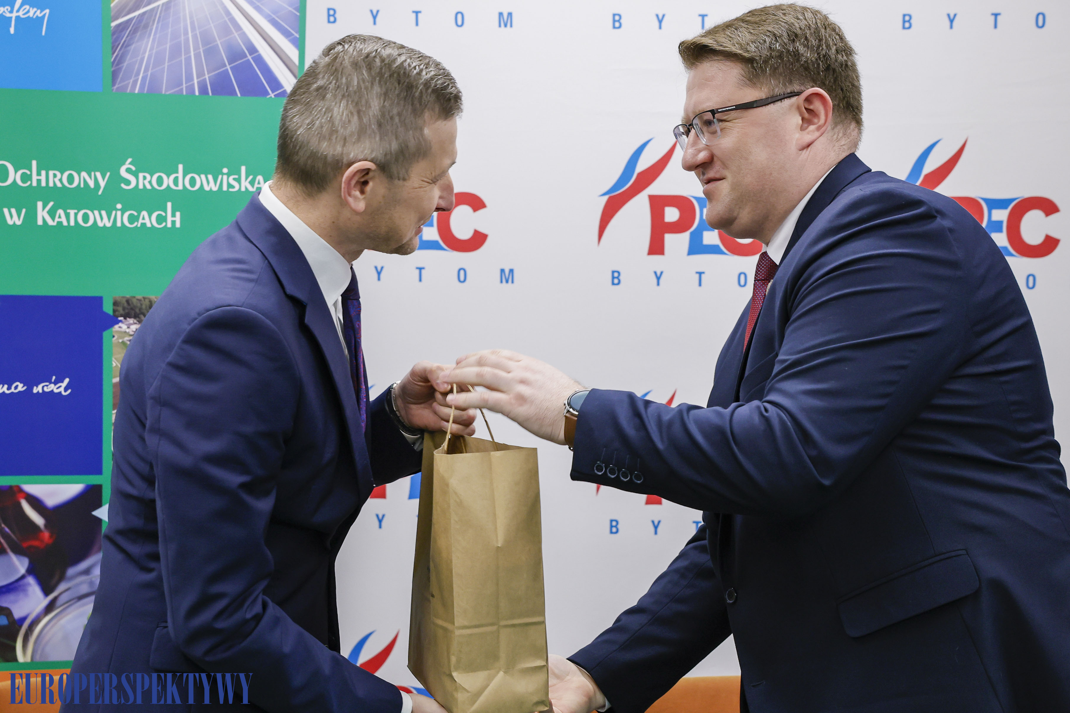 EP-9 Europerspektywy Umowa PEC Bytom z WFOŚiGW