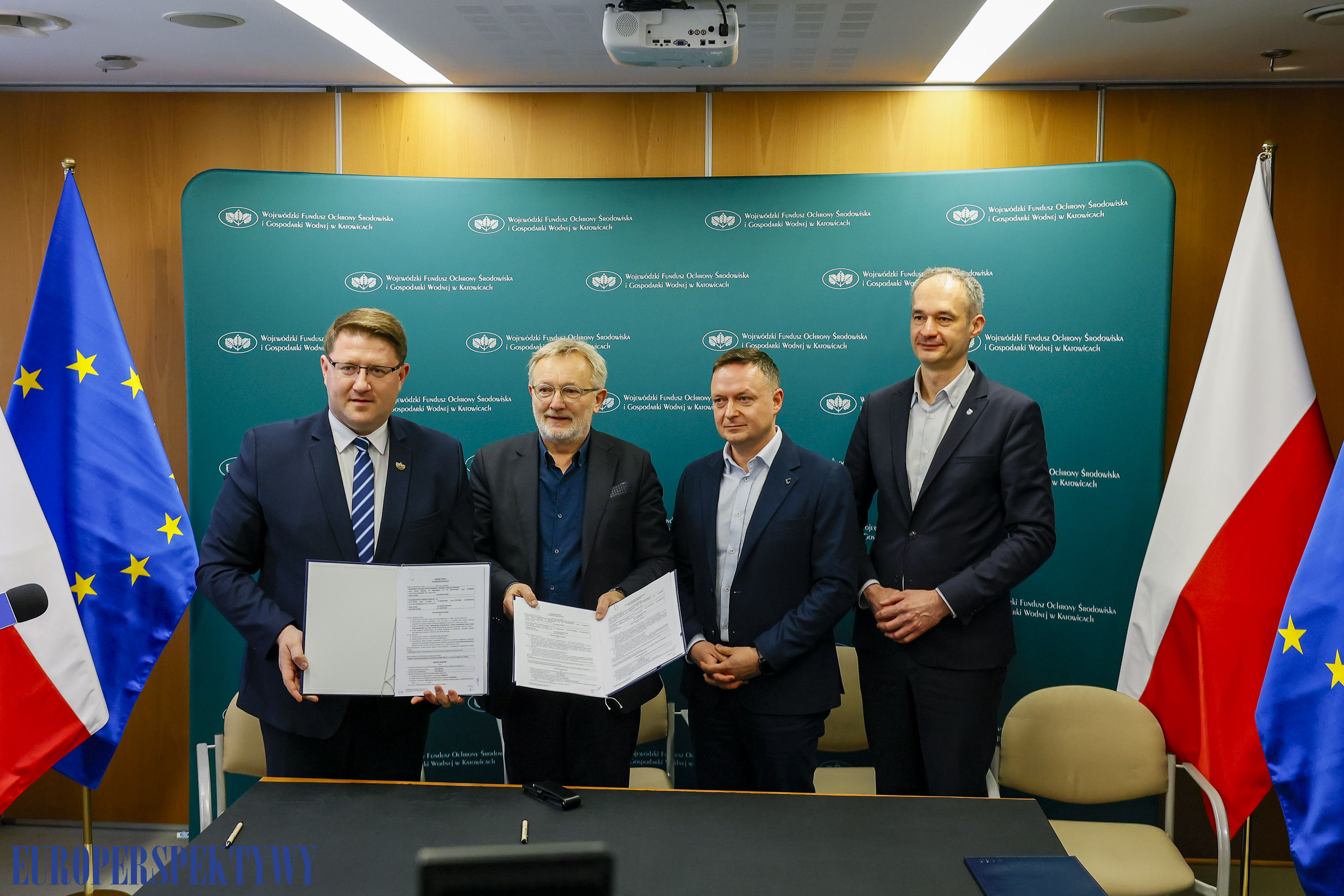 Europerspektywy WFOŚiGW i PEC Tychy podpisali umowę