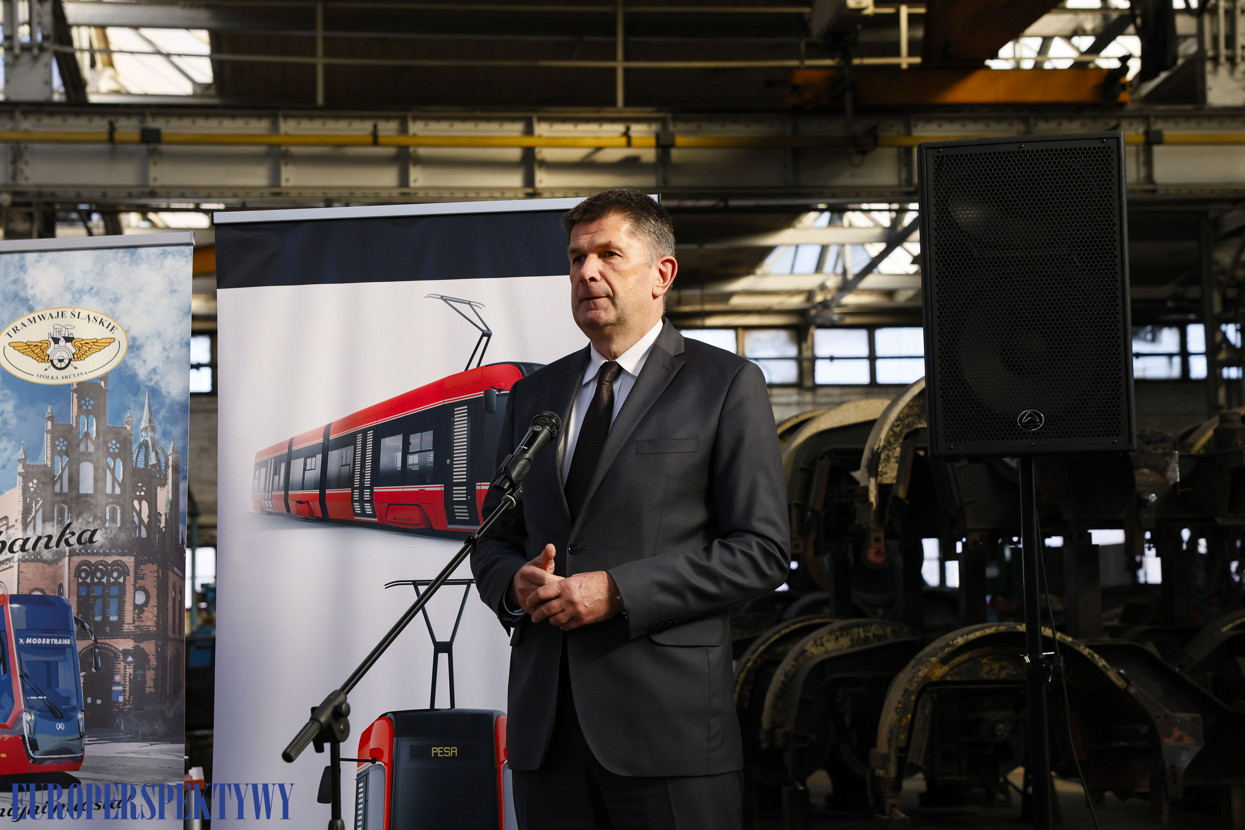 Europerspektywy Tramwaje Śląskie SA podpisały umowę na dostawę 50 nowych wagonów