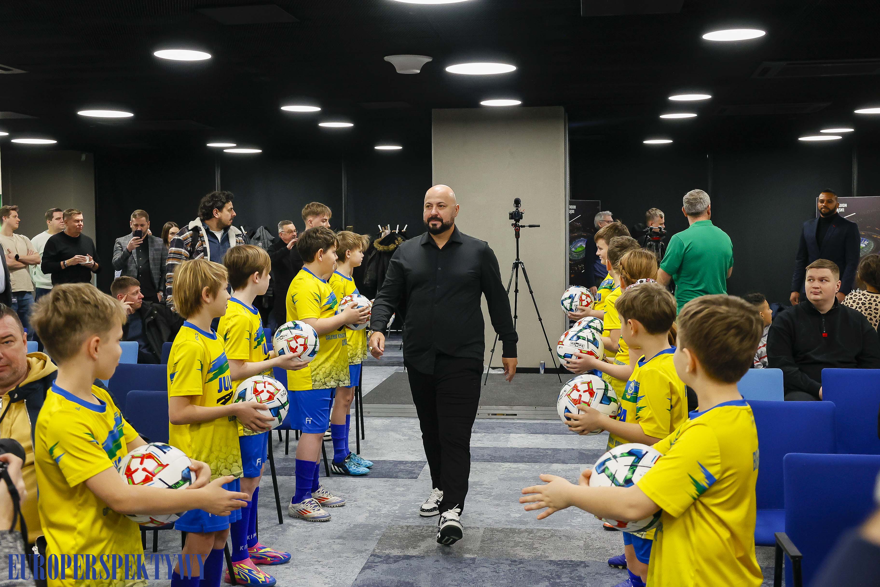 EP-9 Europerspektywy Ronaldinho Show - zapowiedź