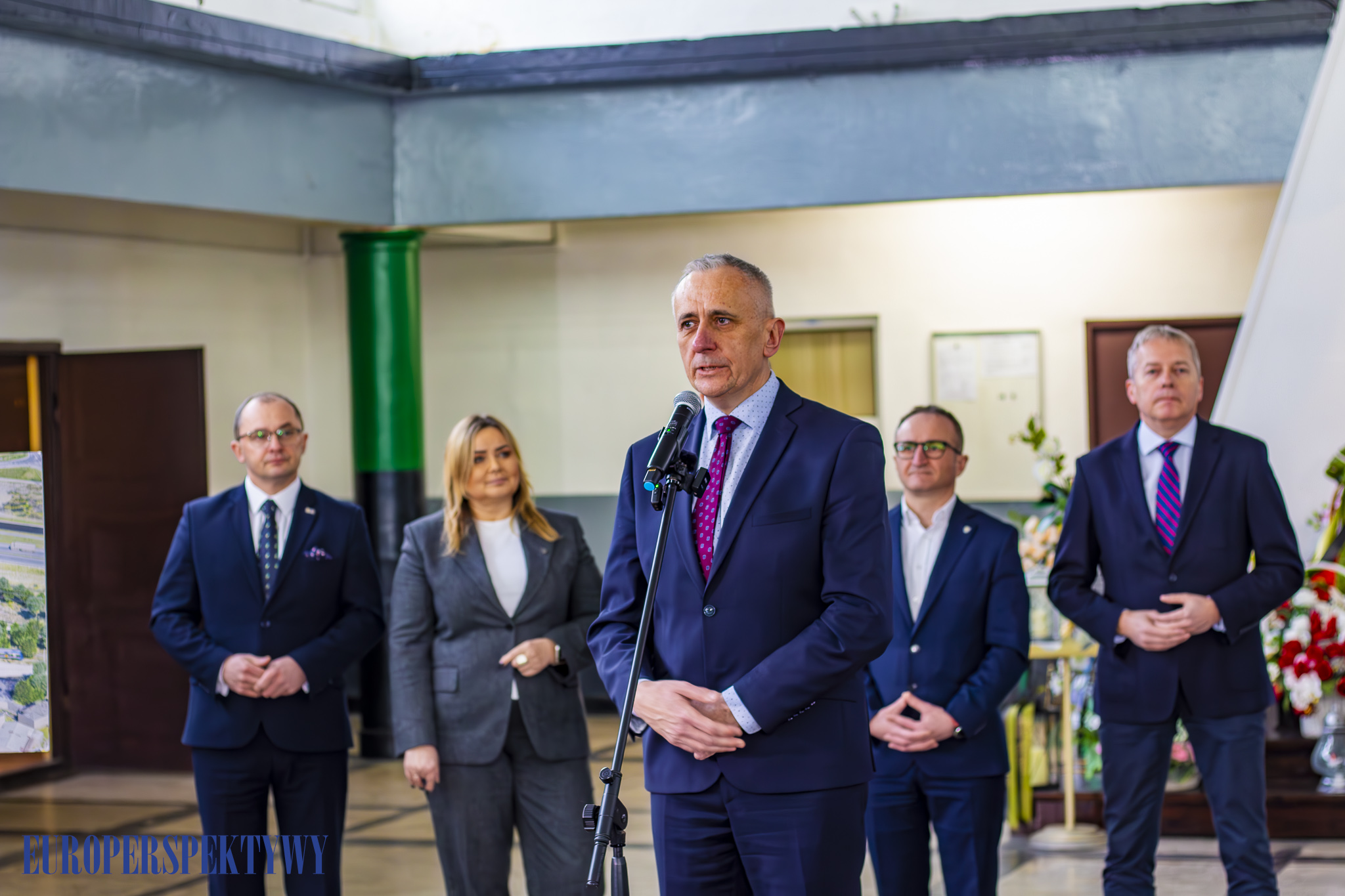 EUROPERSPEKTYWY (10 z 93) Europerspektywy Koleje Śląskie zbudują nową bazę techniczną w Gliwicach